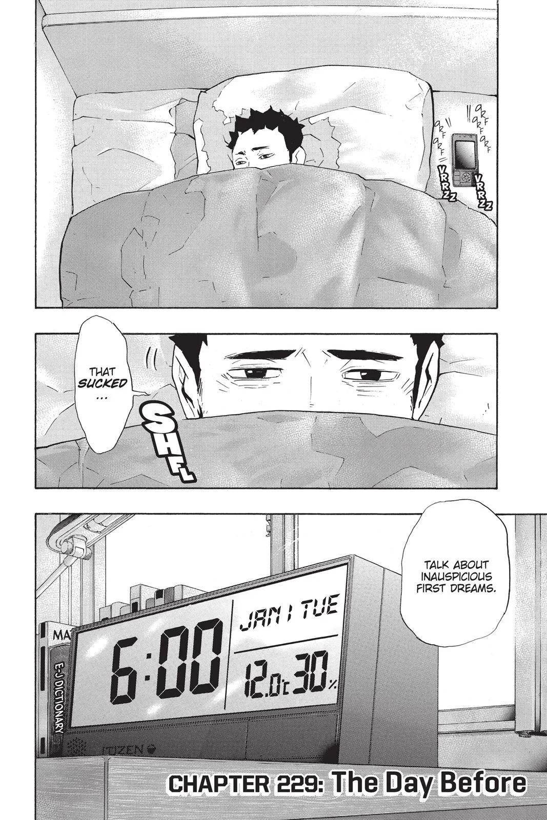 Read Haikyu!! EN Manga Online