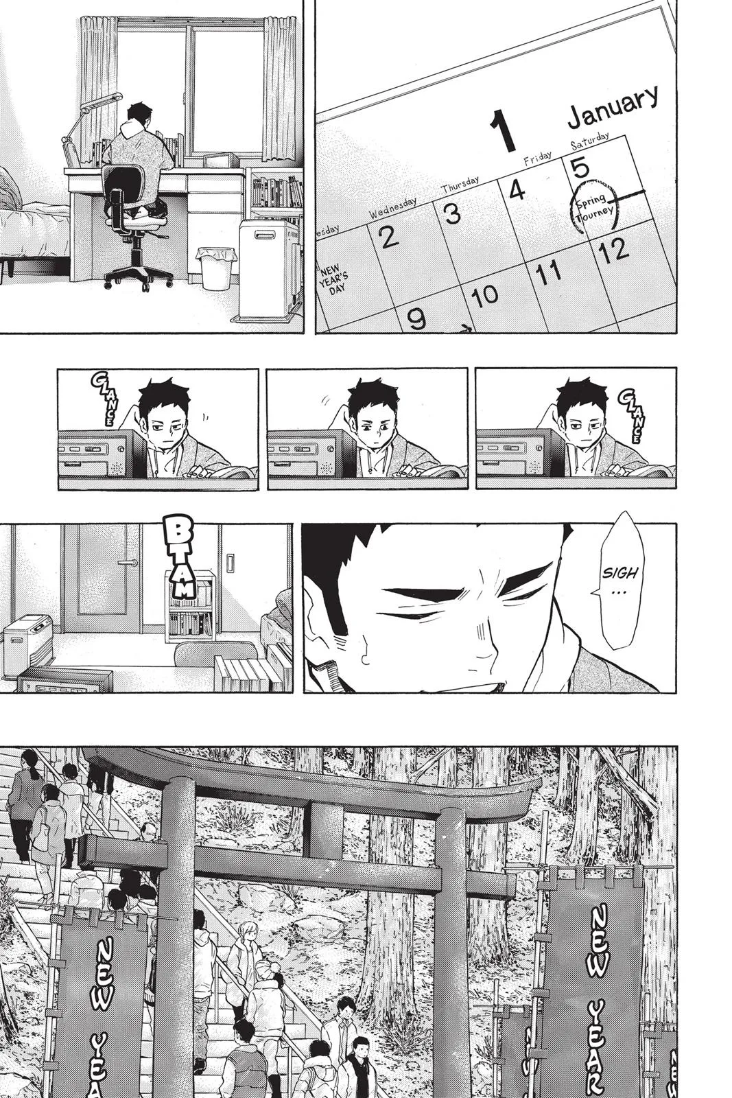 Read Haikyu!! EN Manga Online