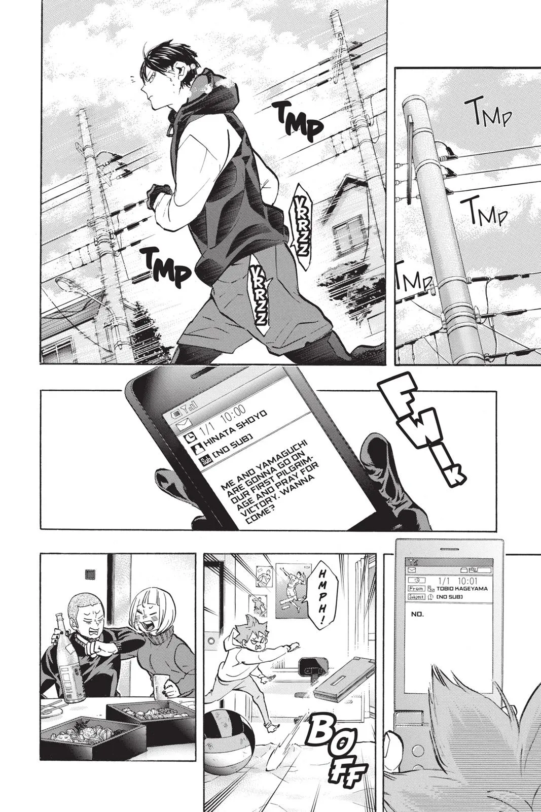 Read Haikyu!! EN Manga Online