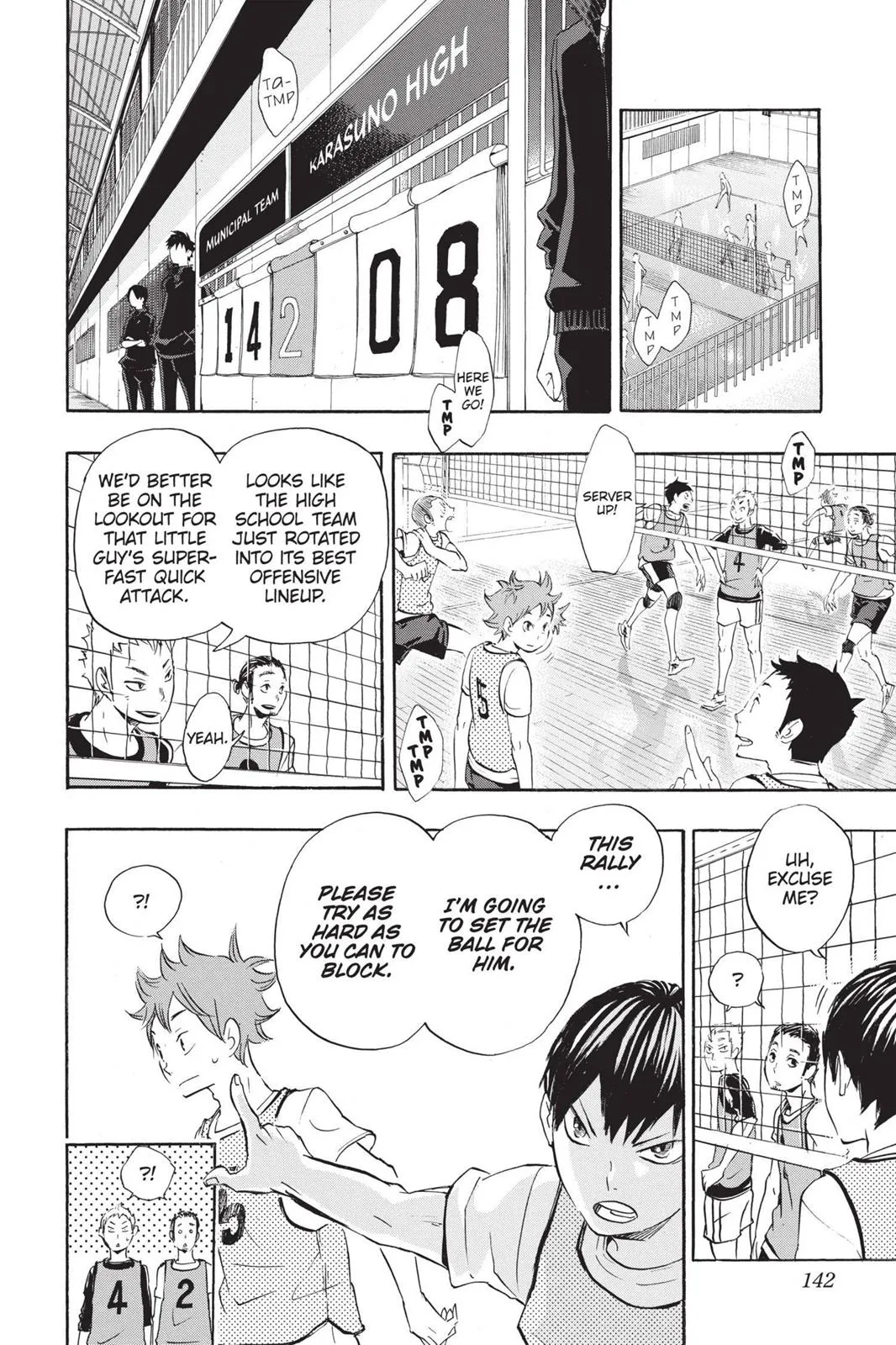 Read Haikyu!! EN Manga Online