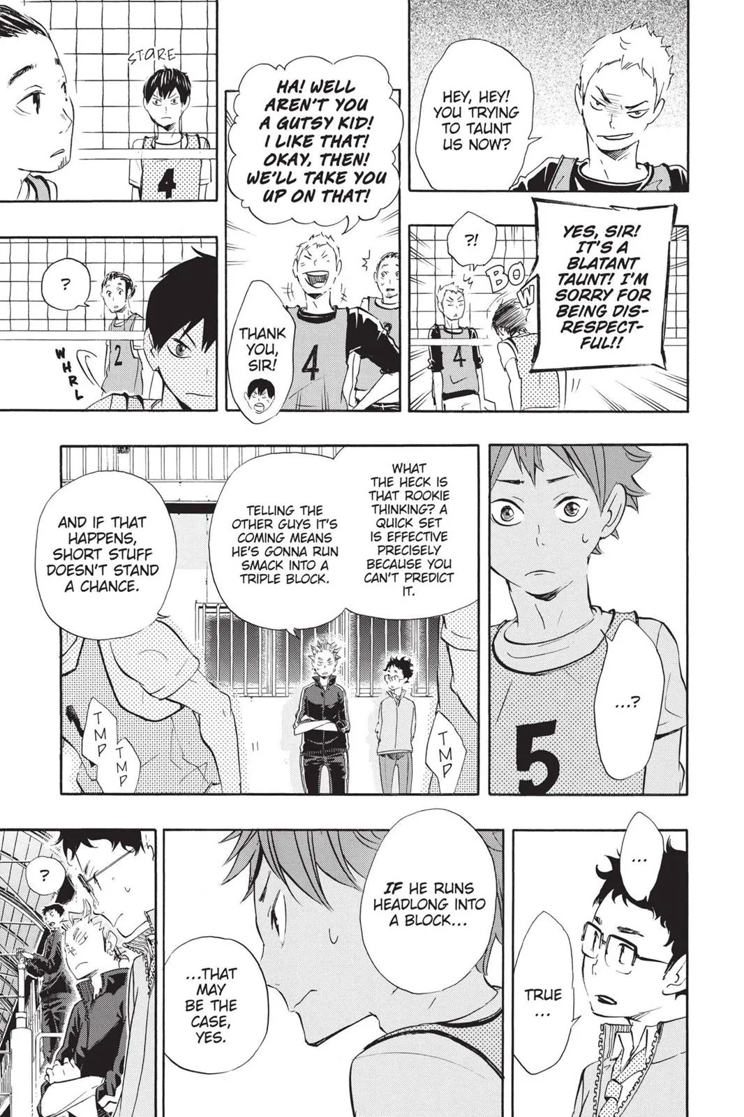 Read Haikyu!! EN Manga Online