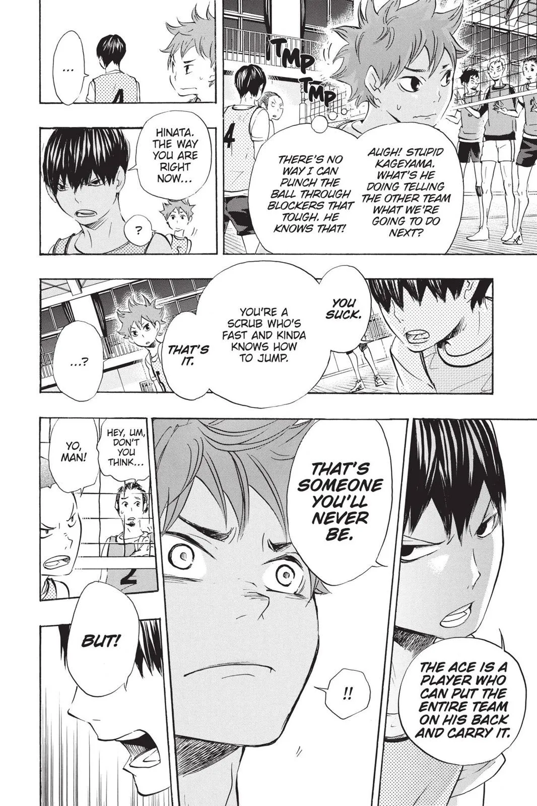 Read Haikyu!! EN Manga Online