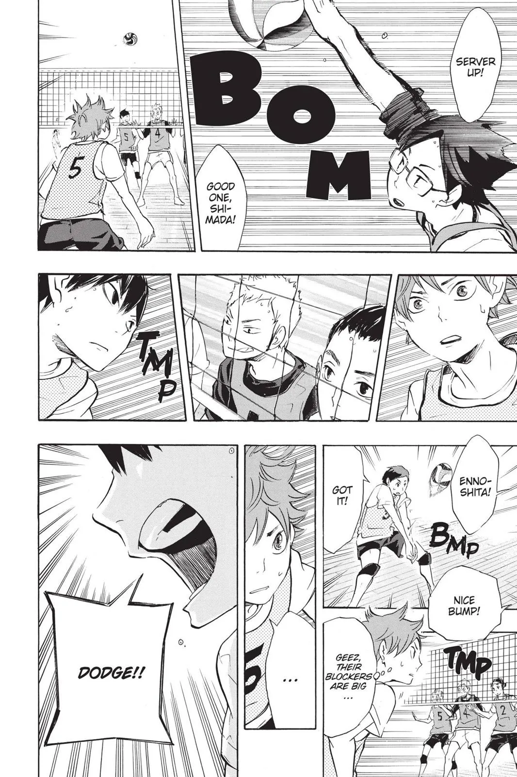 Read Haikyu!! EN Manga Online