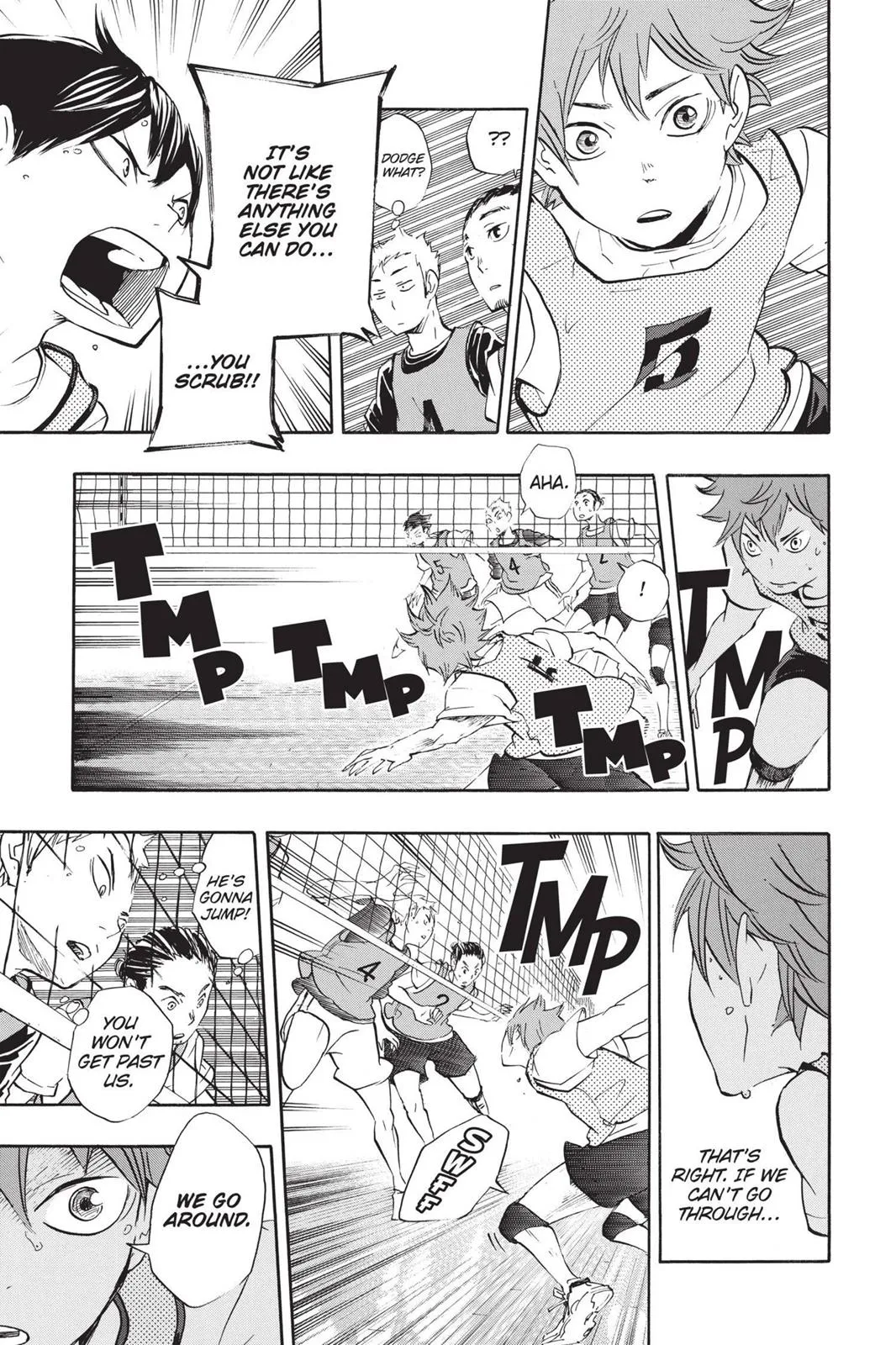 Read Haikyu!! EN Manga Online