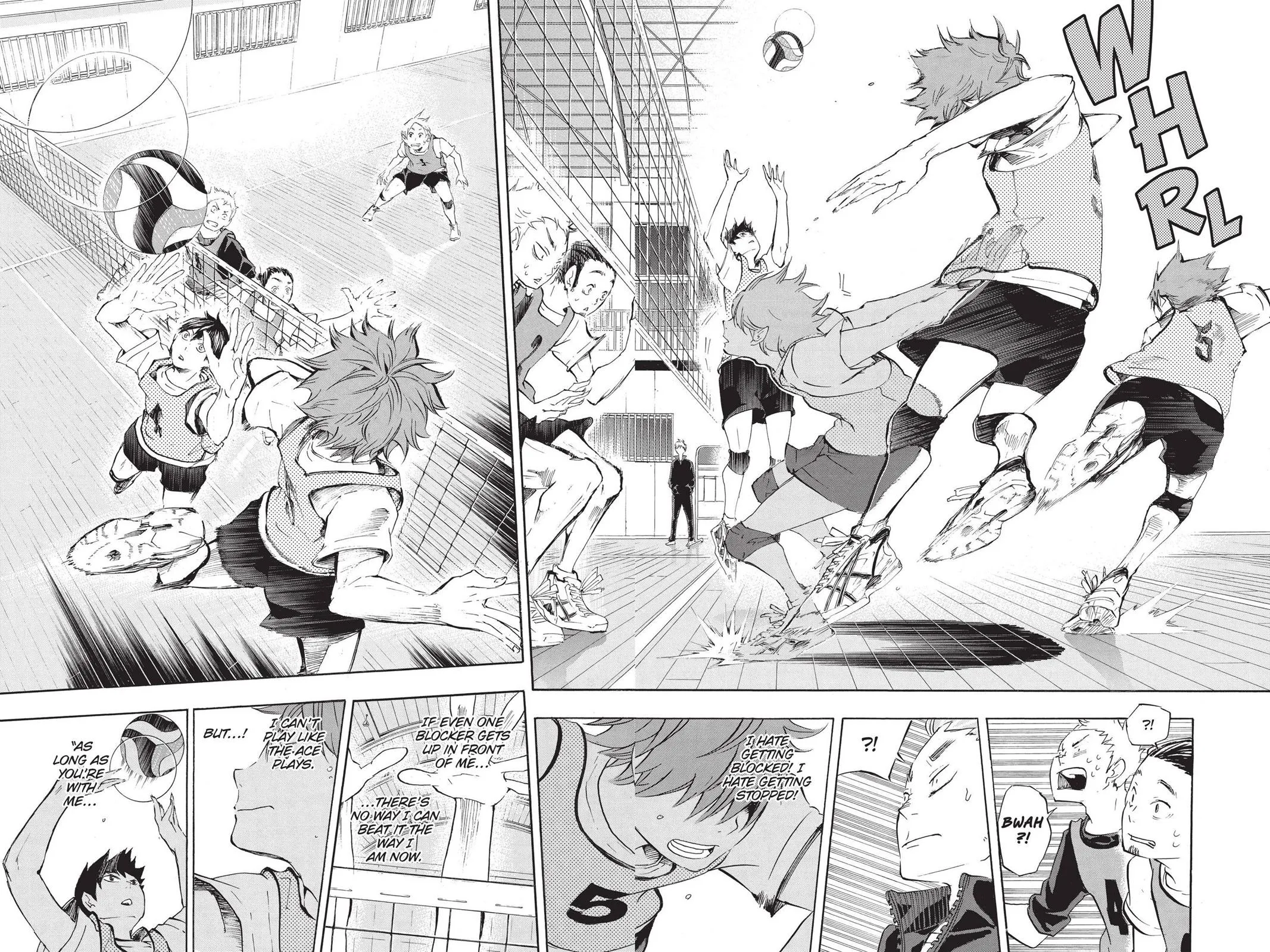 Read Haikyu!! EN Manga Online