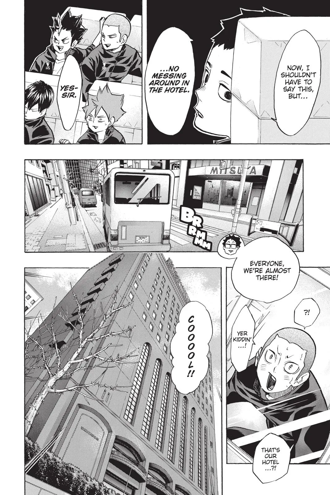 Read Haikyu!! EN Manga Online