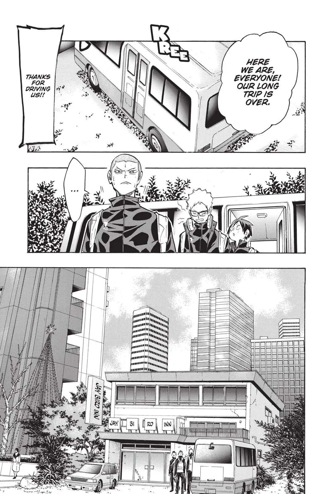Read Haikyu!! EN Manga Online