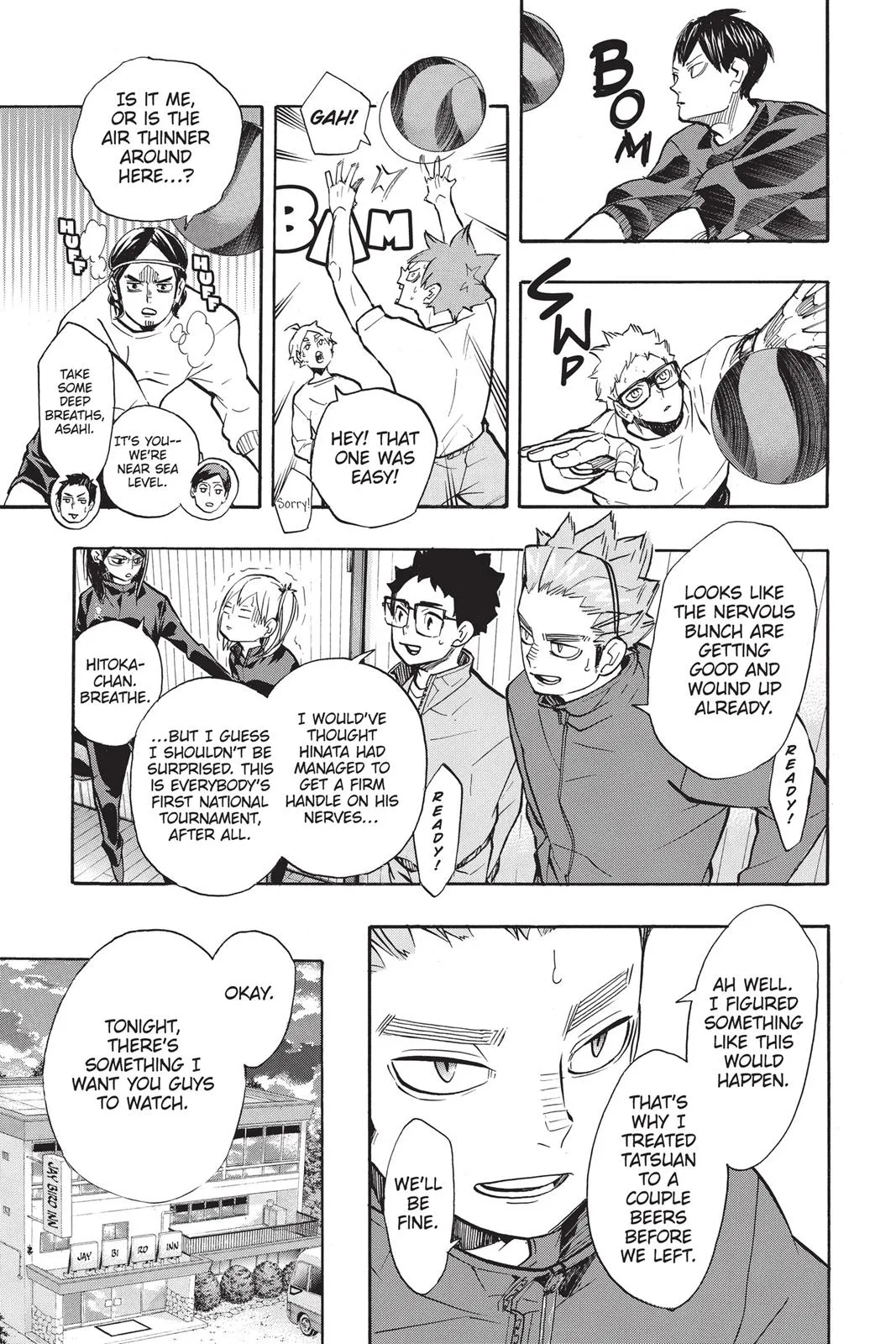 Read Haikyu!! EN Manga Online