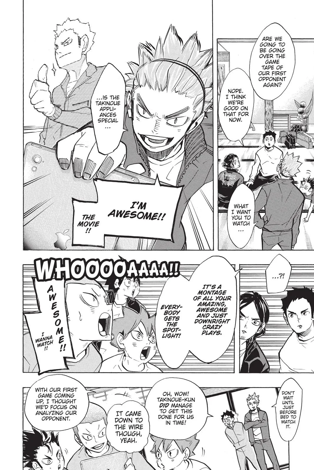 Read Haikyu!! EN Manga Online