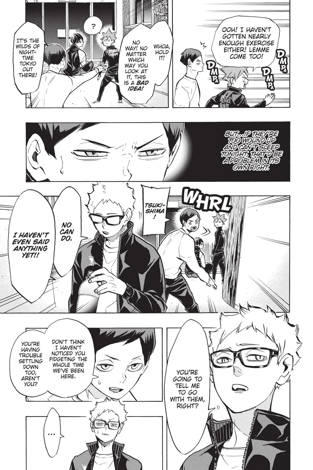 Read Haikyu!! EN Manga Online