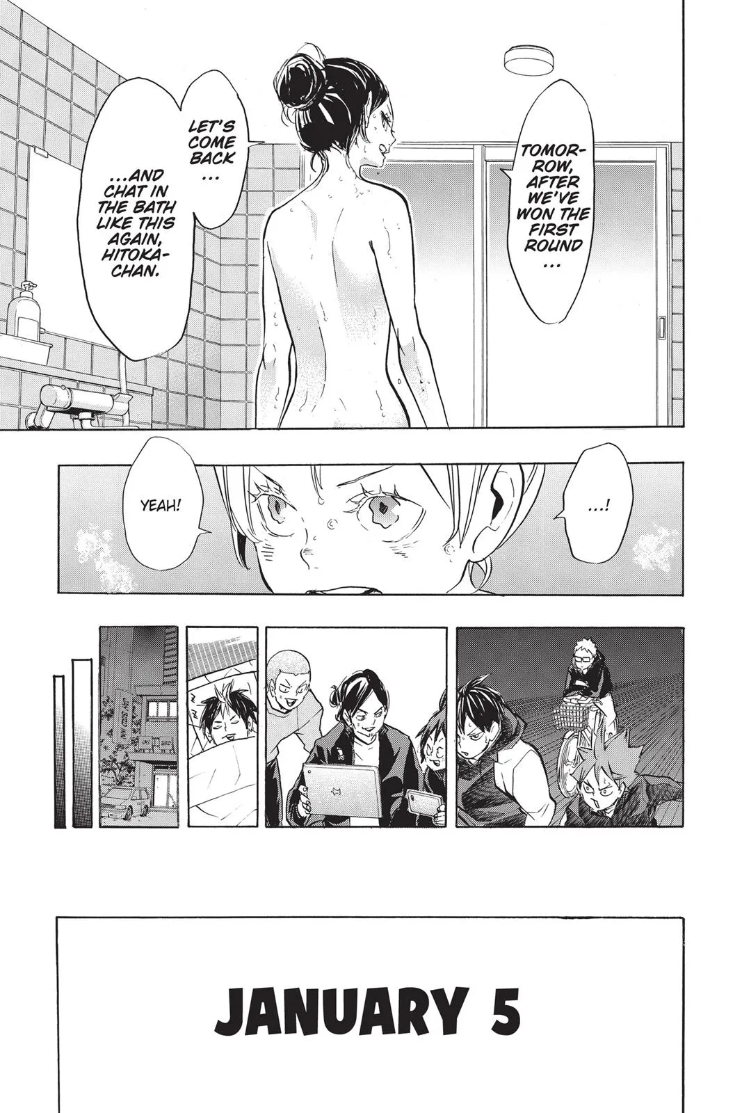 Read Haikyu!! EN Manga Online