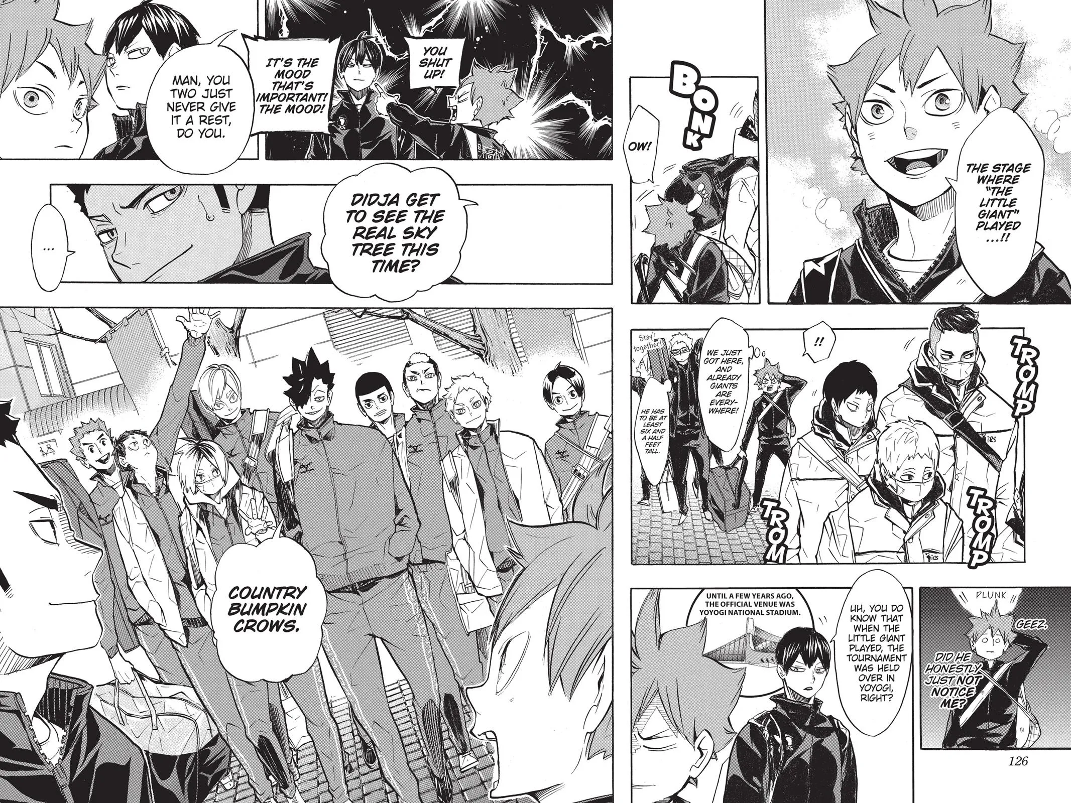 Read Haikyu!! EN Manga Online