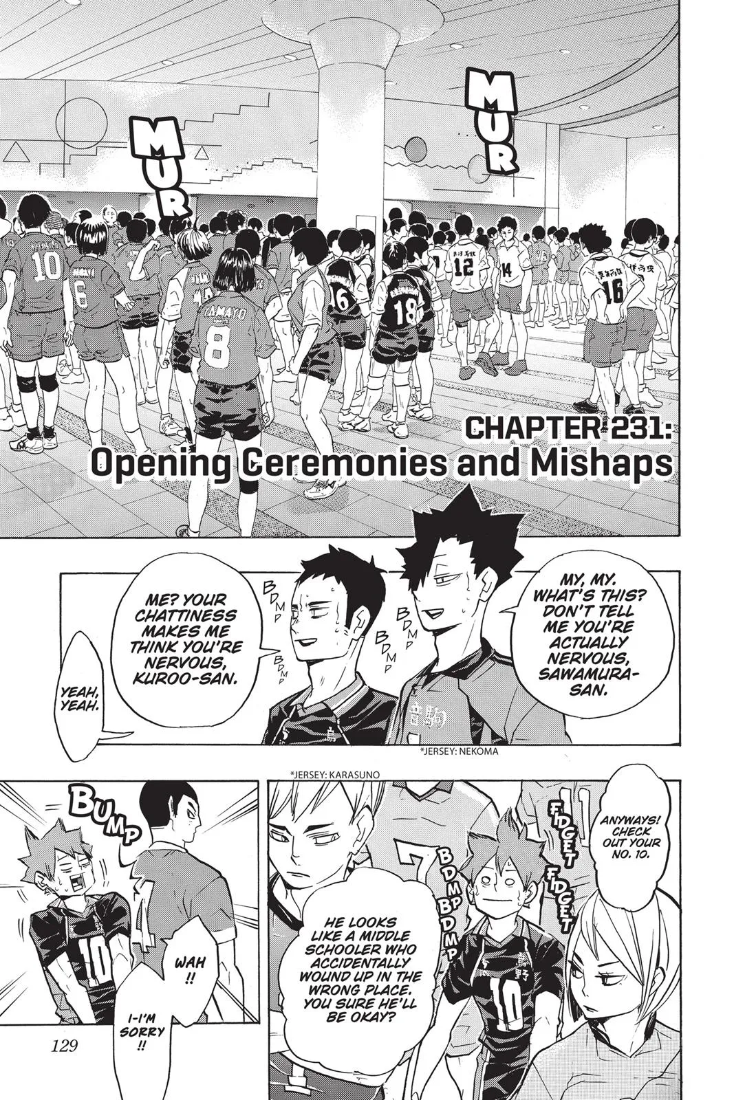 Read Haikyu!! EN Manga Online
