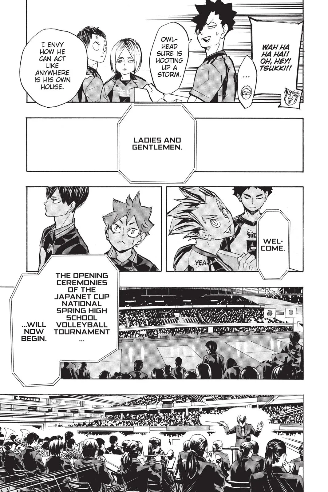 Read Haikyu!! EN Manga Online