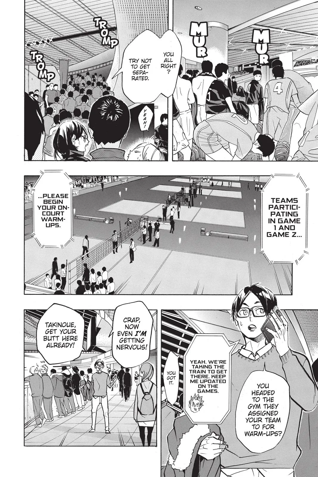 Read Haikyu!! EN Manga Online