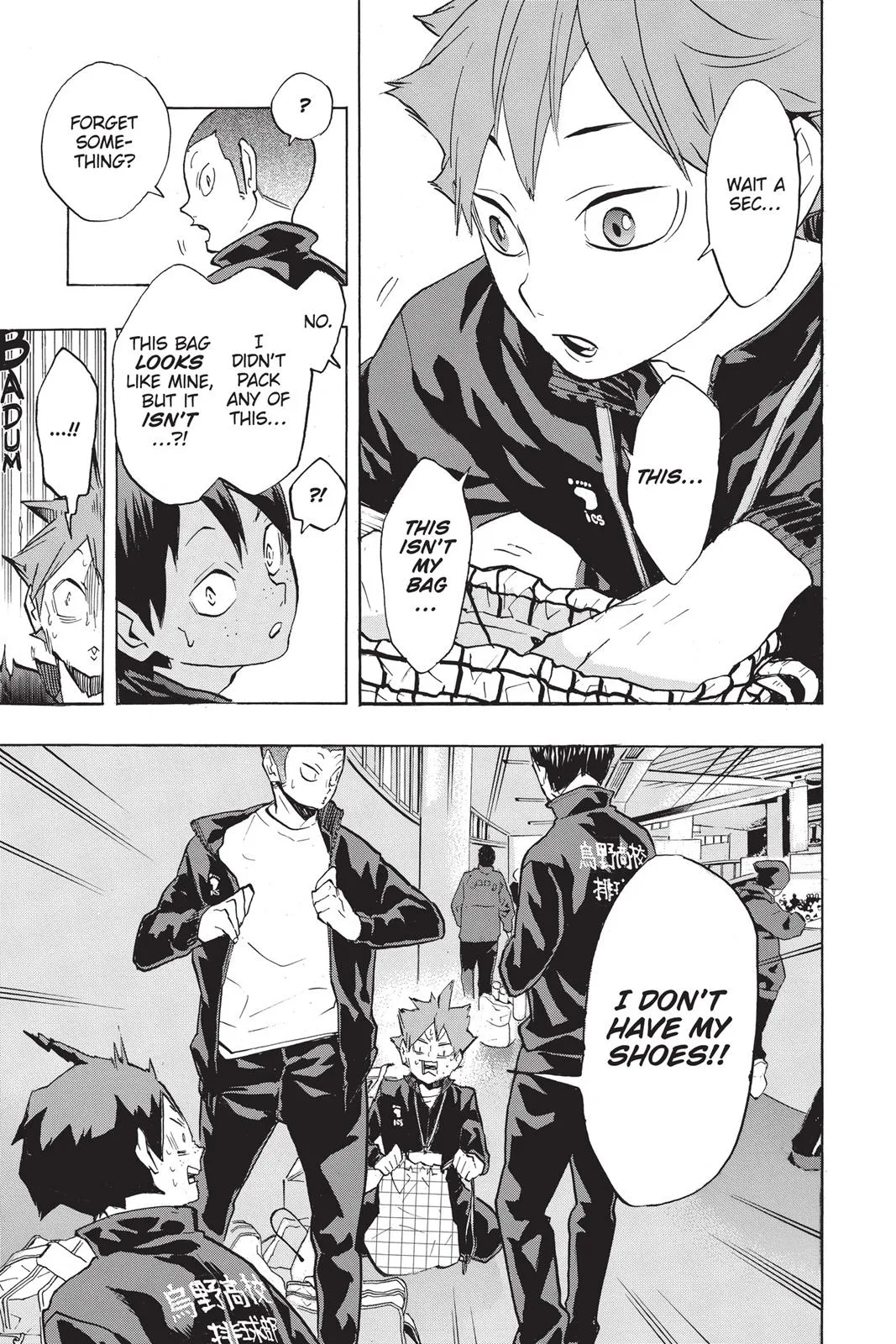Read Haikyu!! EN Manga Online