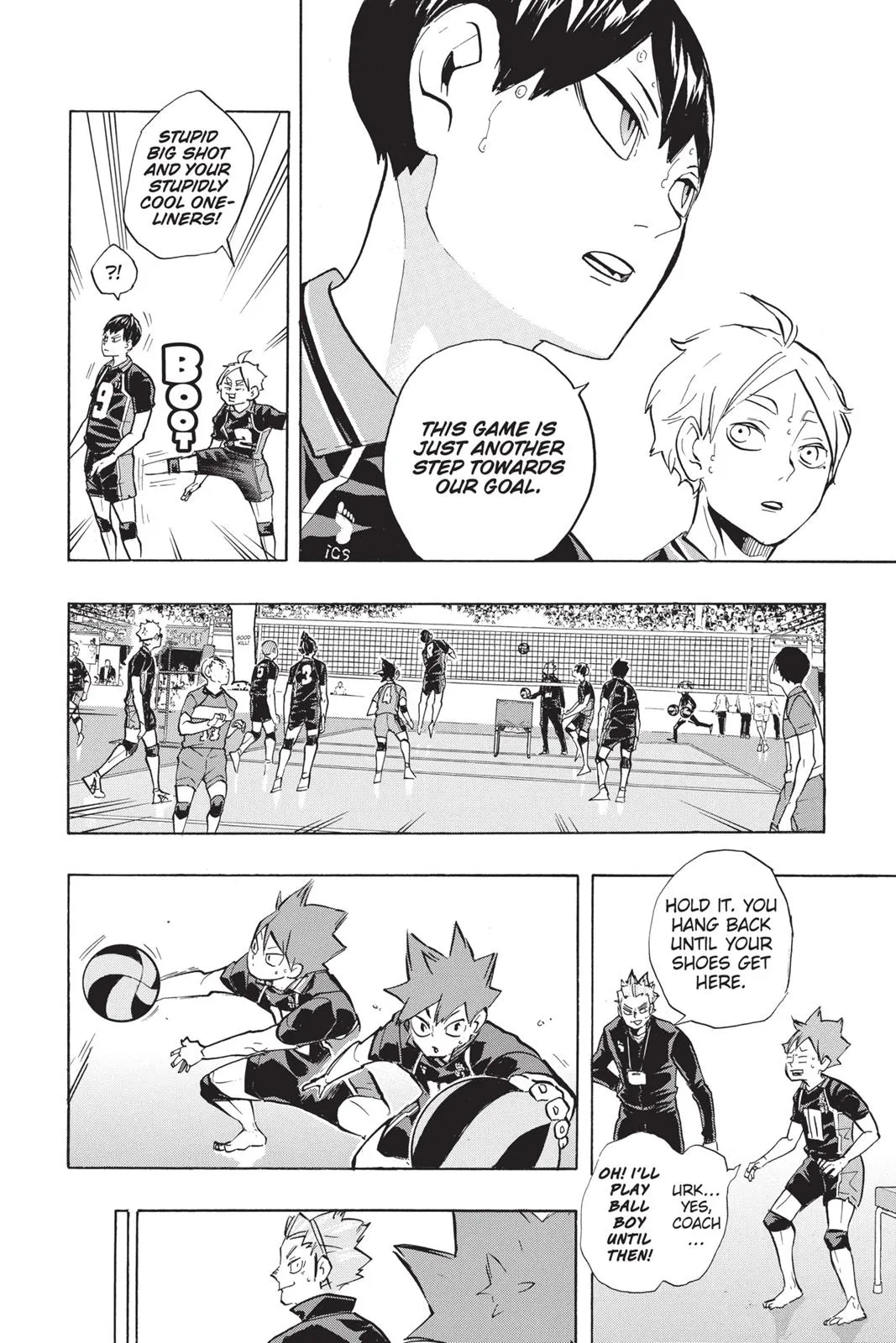 Read Haikyu!! EN Manga Online