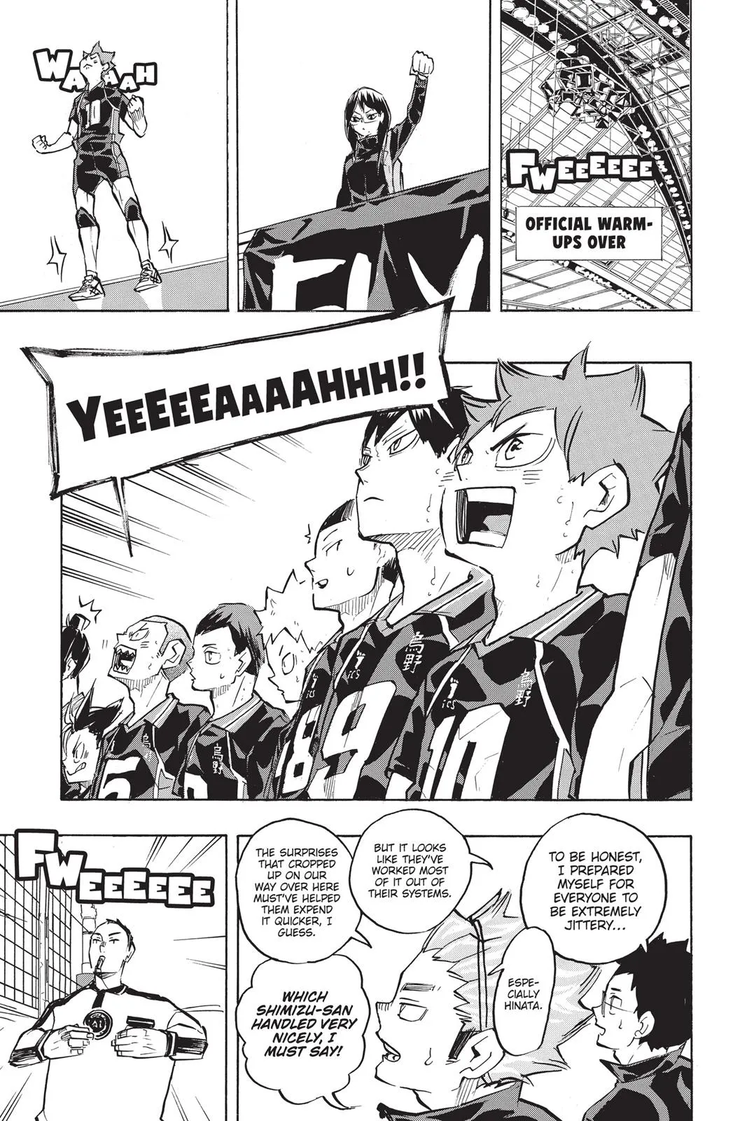 Read Haikyu!! EN Manga Online