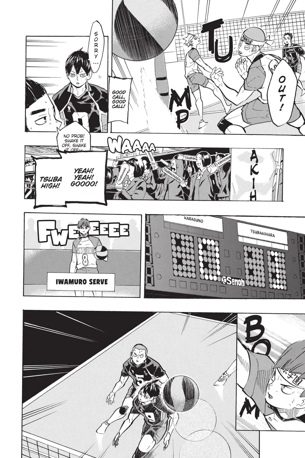Read Haikyu!! EN Manga Online