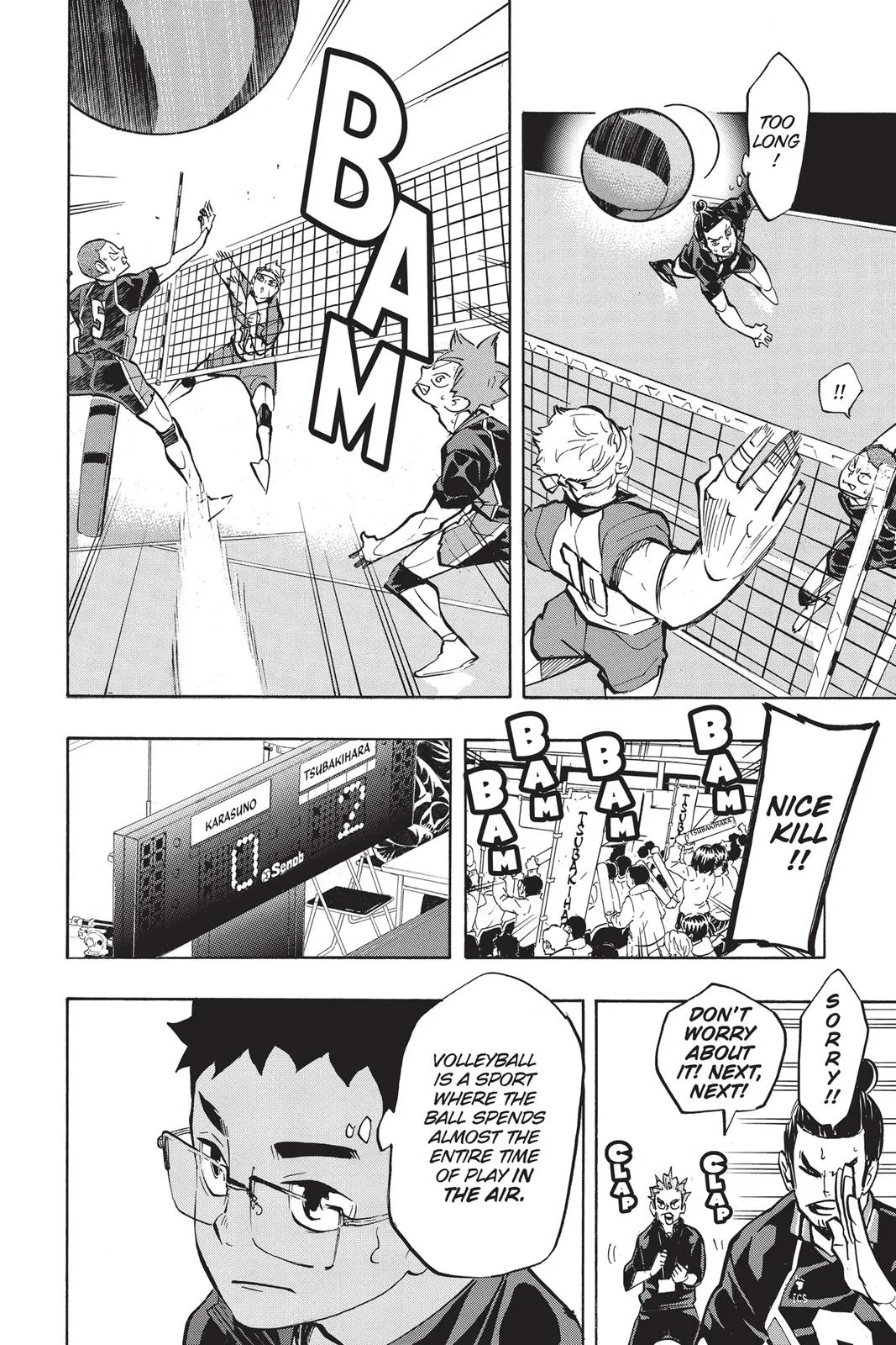 Read Haikyu!! EN Manga Online