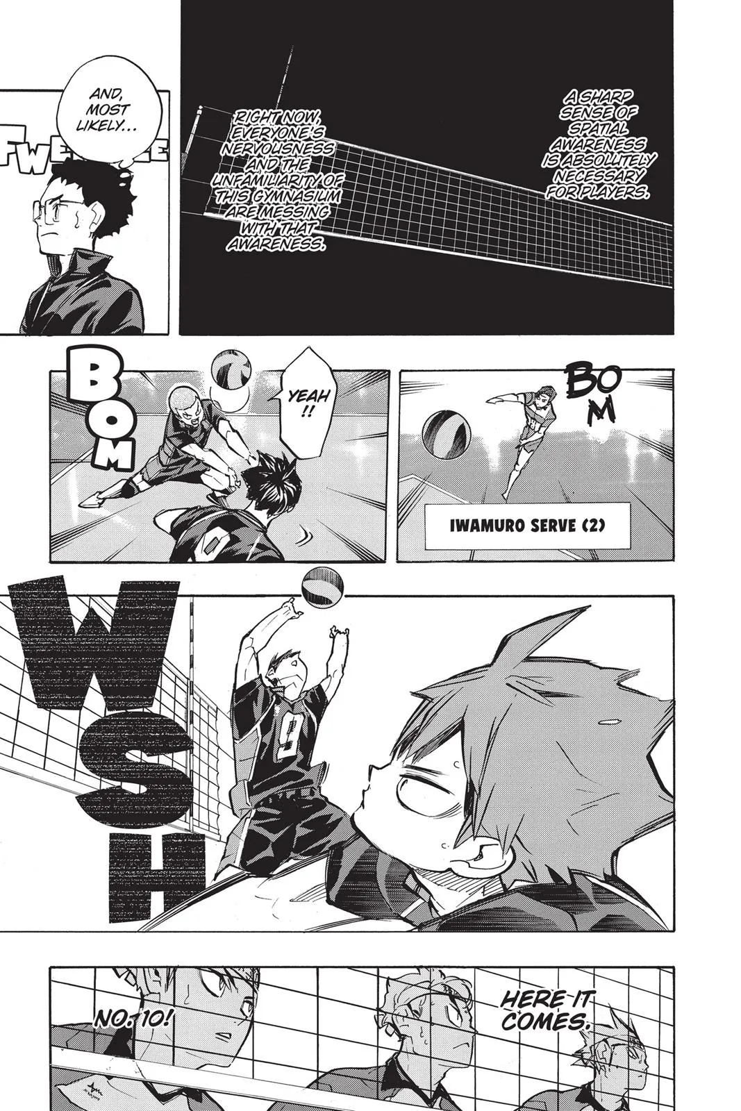 Read Haikyu!! EN Manga Online