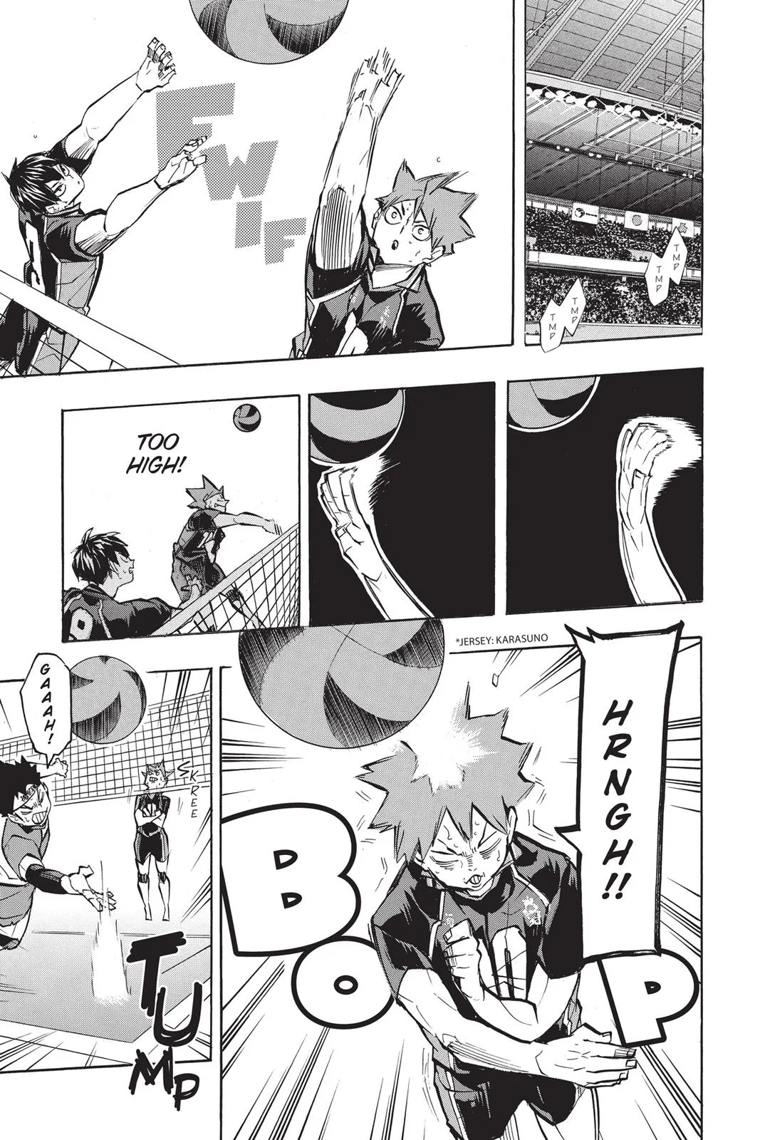 Read Haikyu!! EN Manga Online