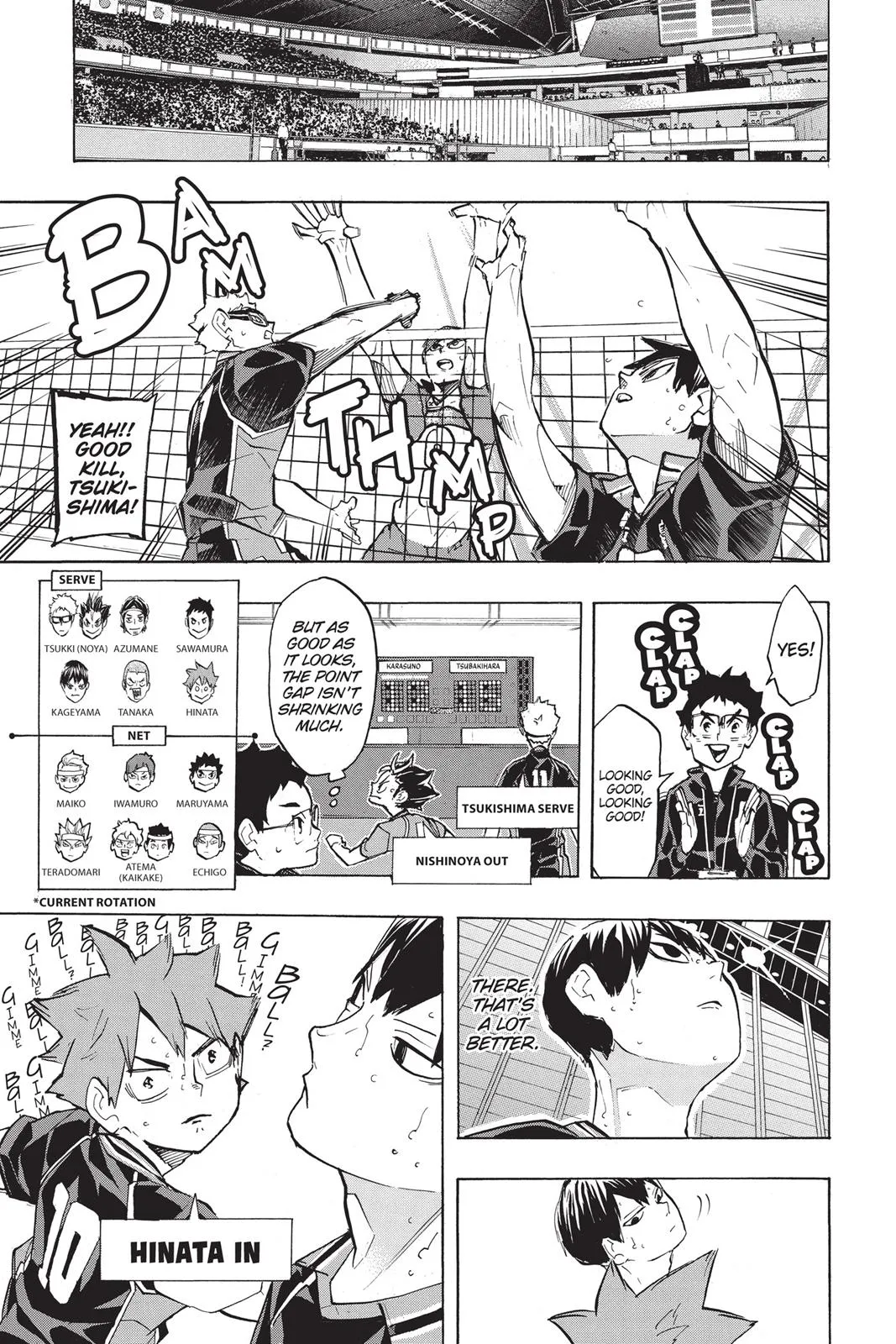 Read Haikyu!! EN Manga Online