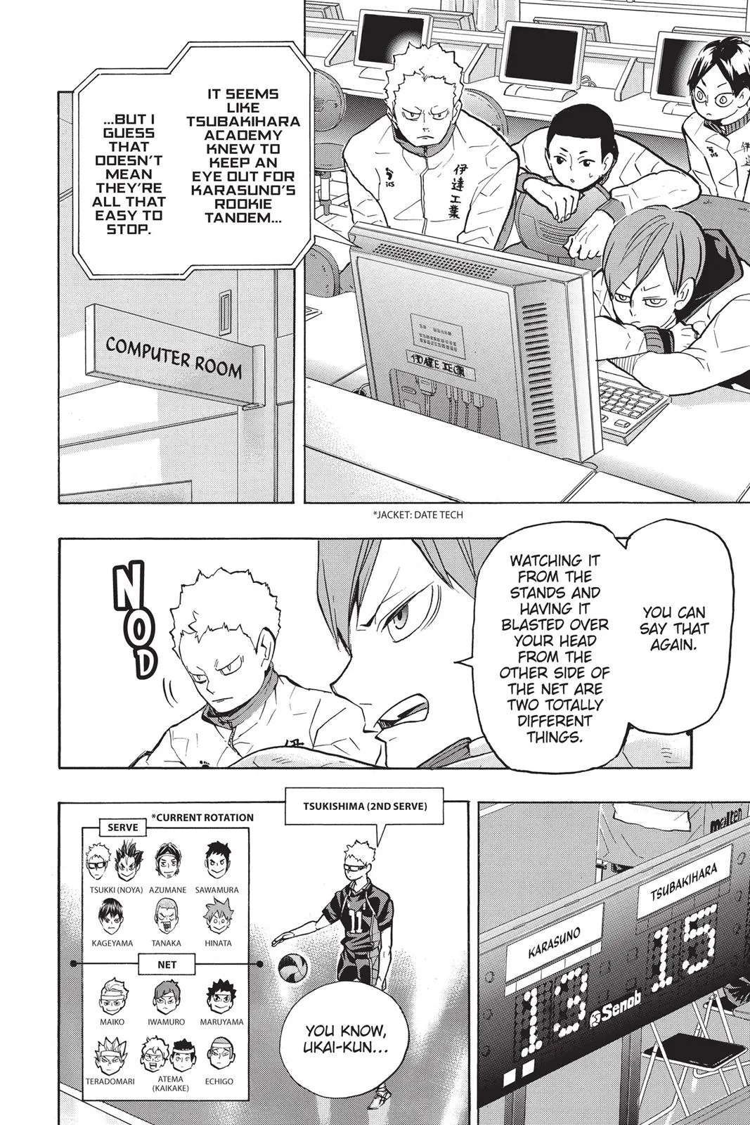 Read Haikyu!! EN Manga Online