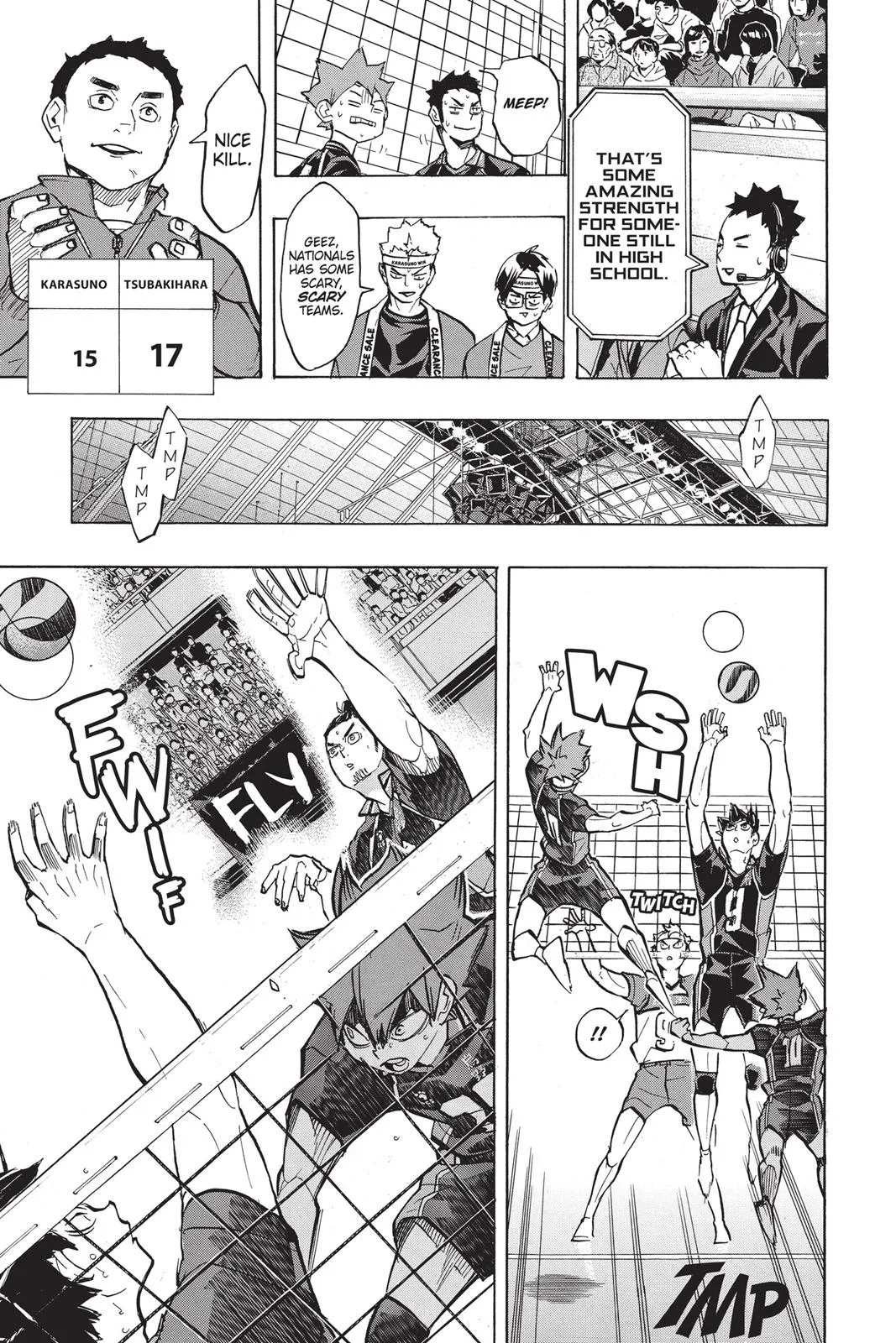 Read Haikyu!! EN Manga Online