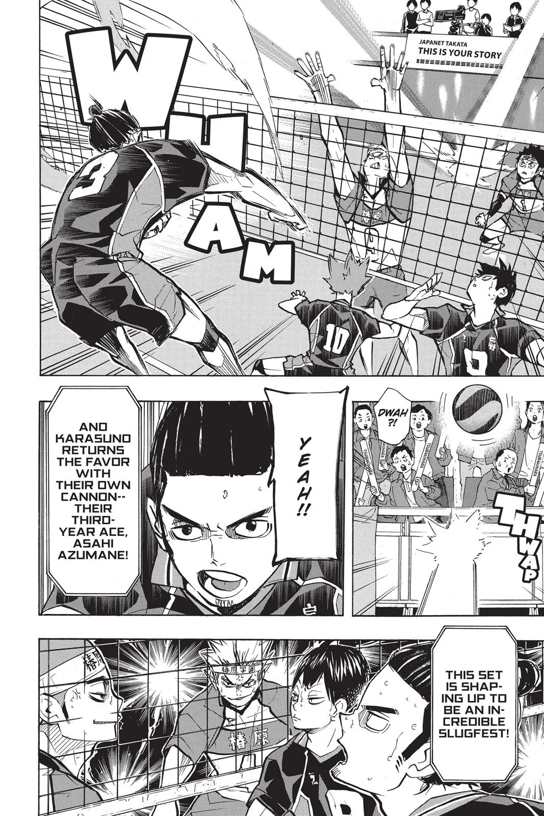 Read Haikyu!! EN Manga Online