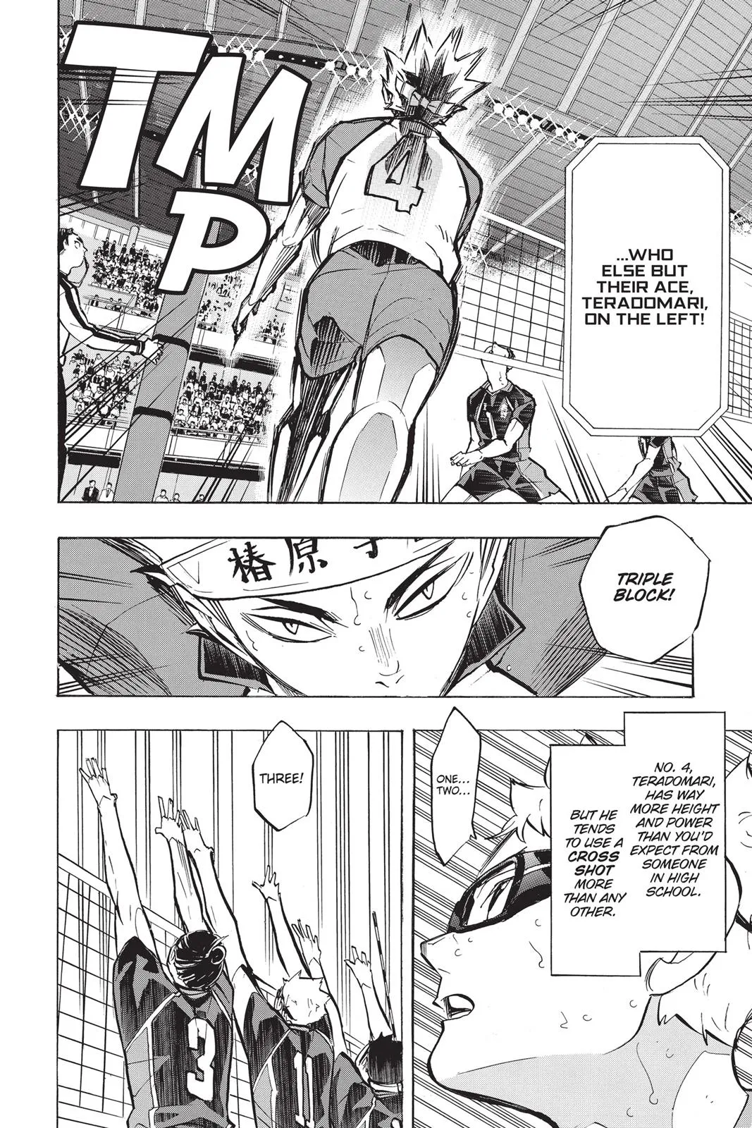 Read Haikyu!! EN Manga Online
