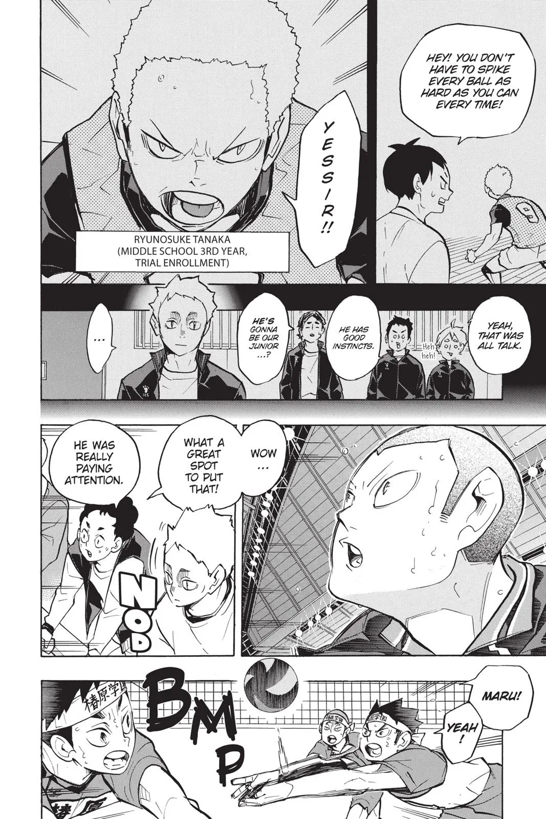 Read Haikyu!! EN Manga Online
