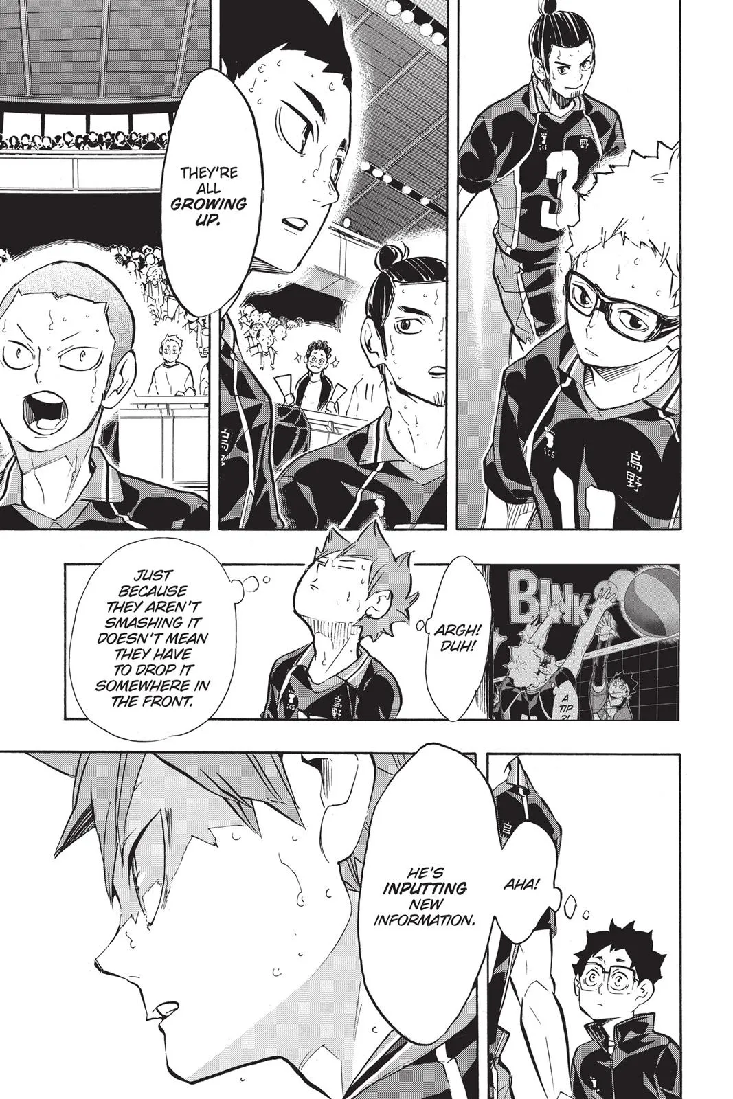 Read Haikyu!! EN Manga Online