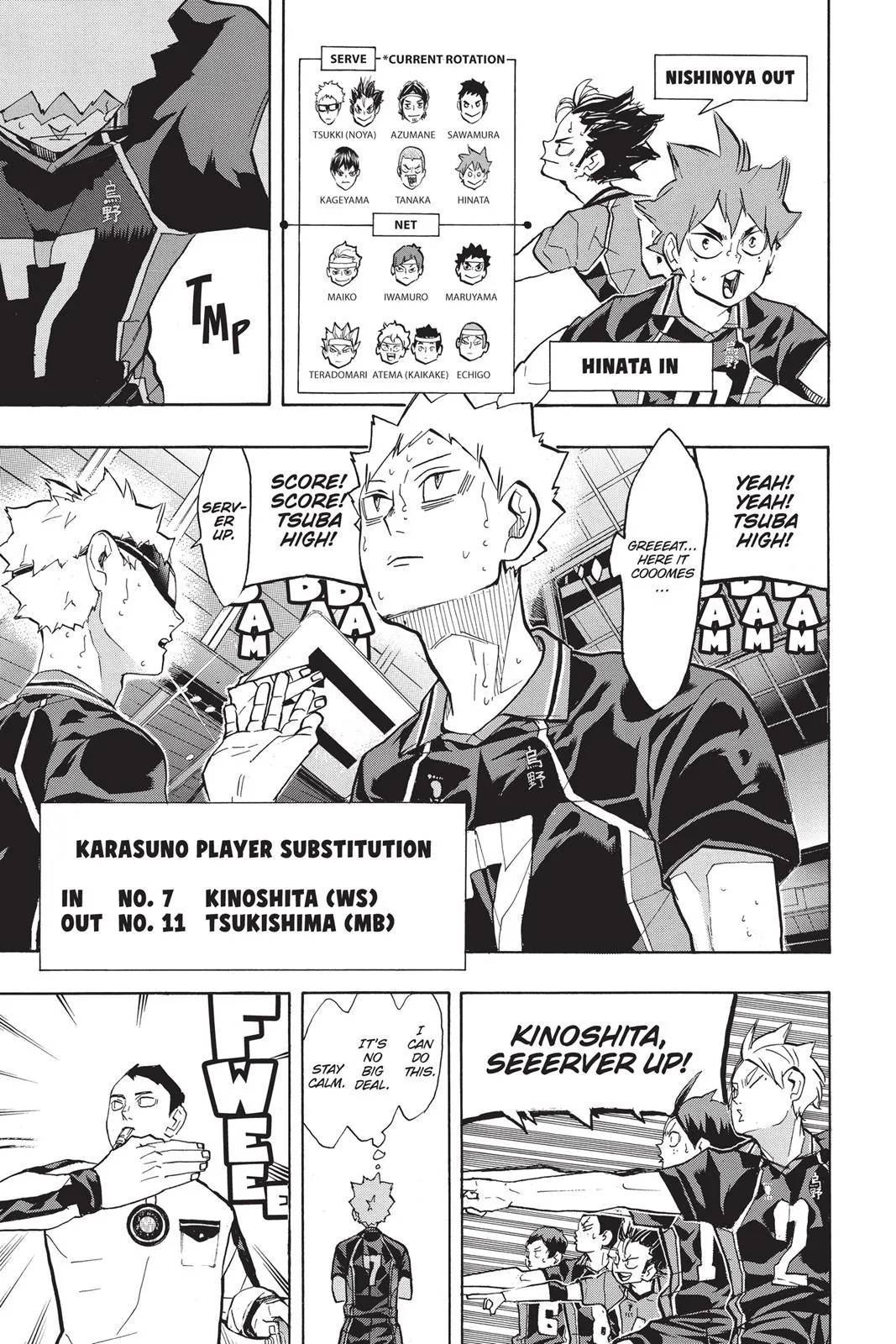 Read Haikyu!! EN Manga Online