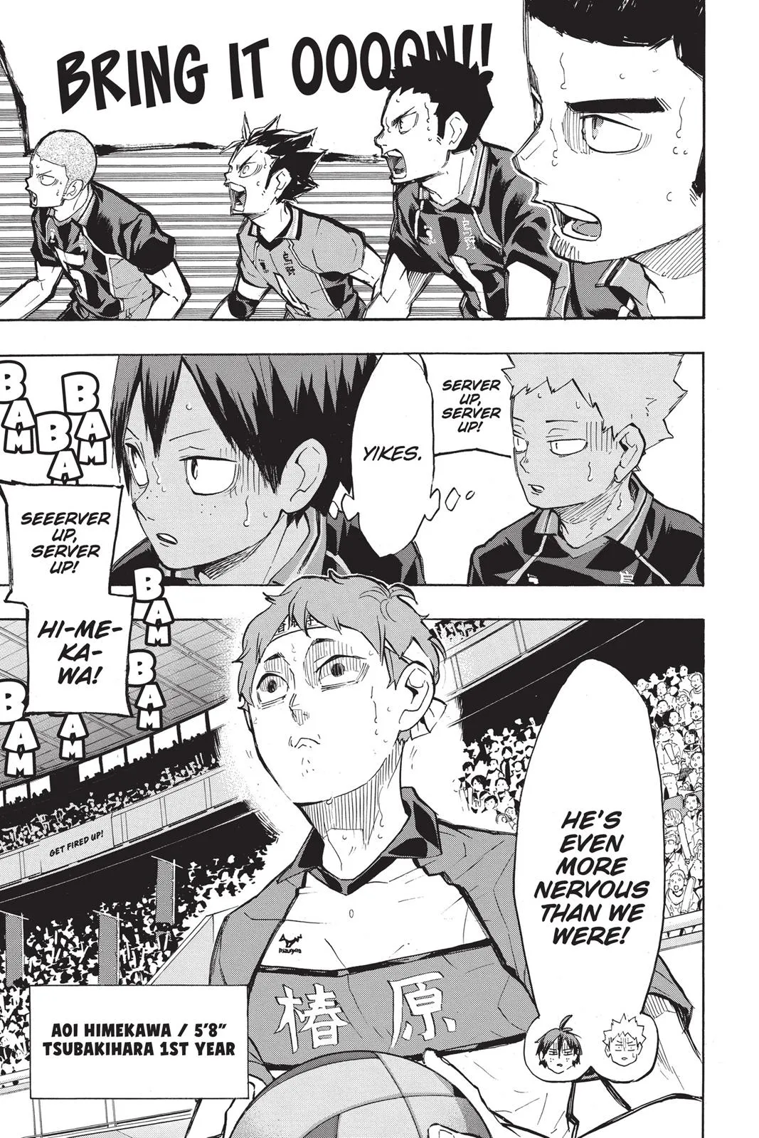 Read Haikyu!! EN Manga Online