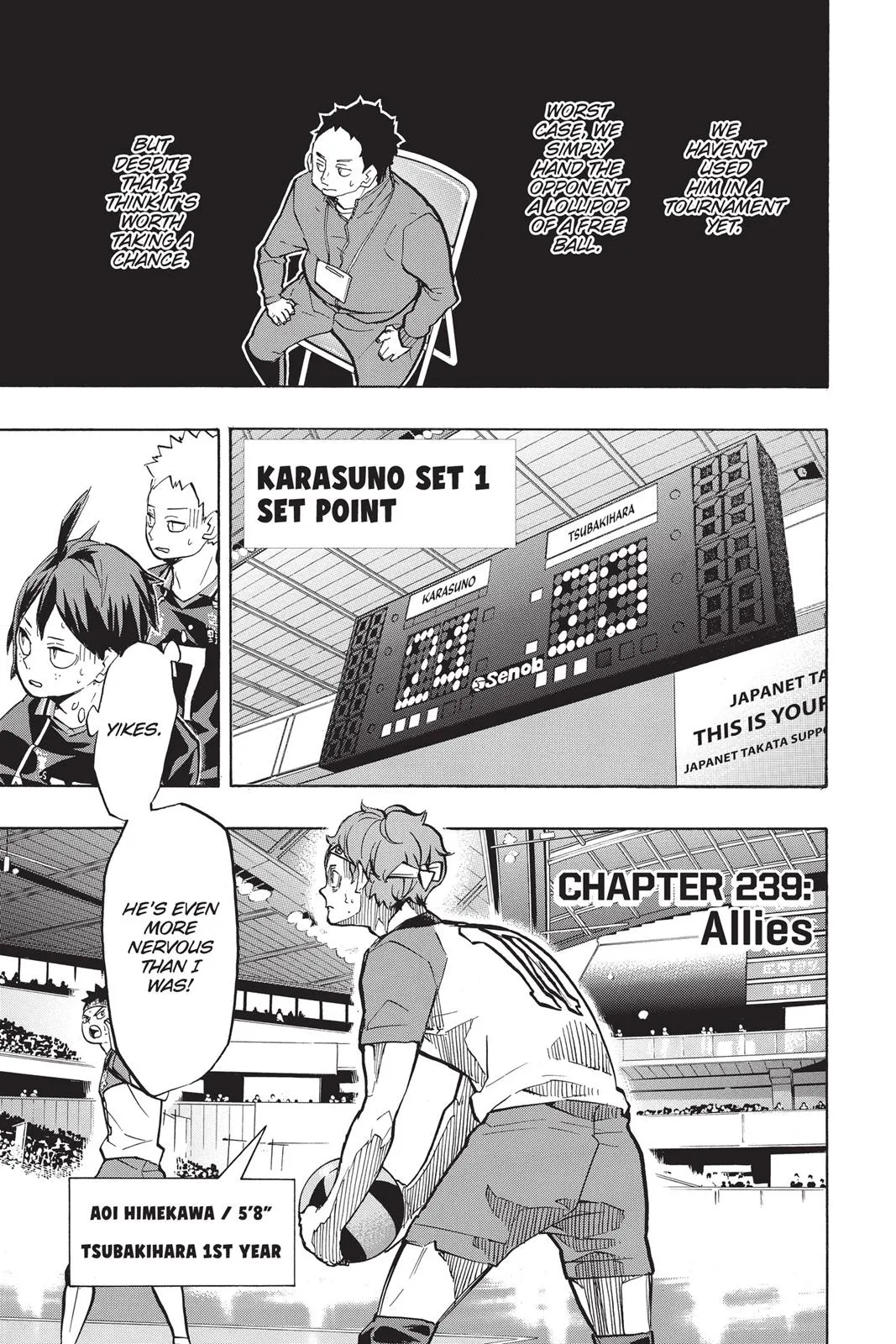 Read Haikyu!! EN Manga Online