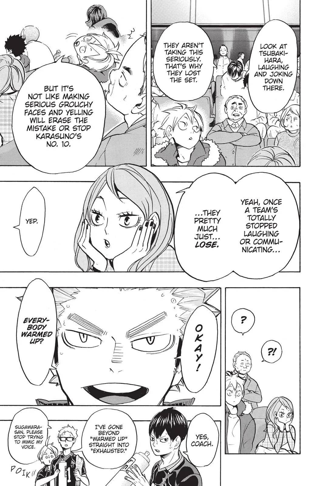 Read Haikyu!! EN Manga Online