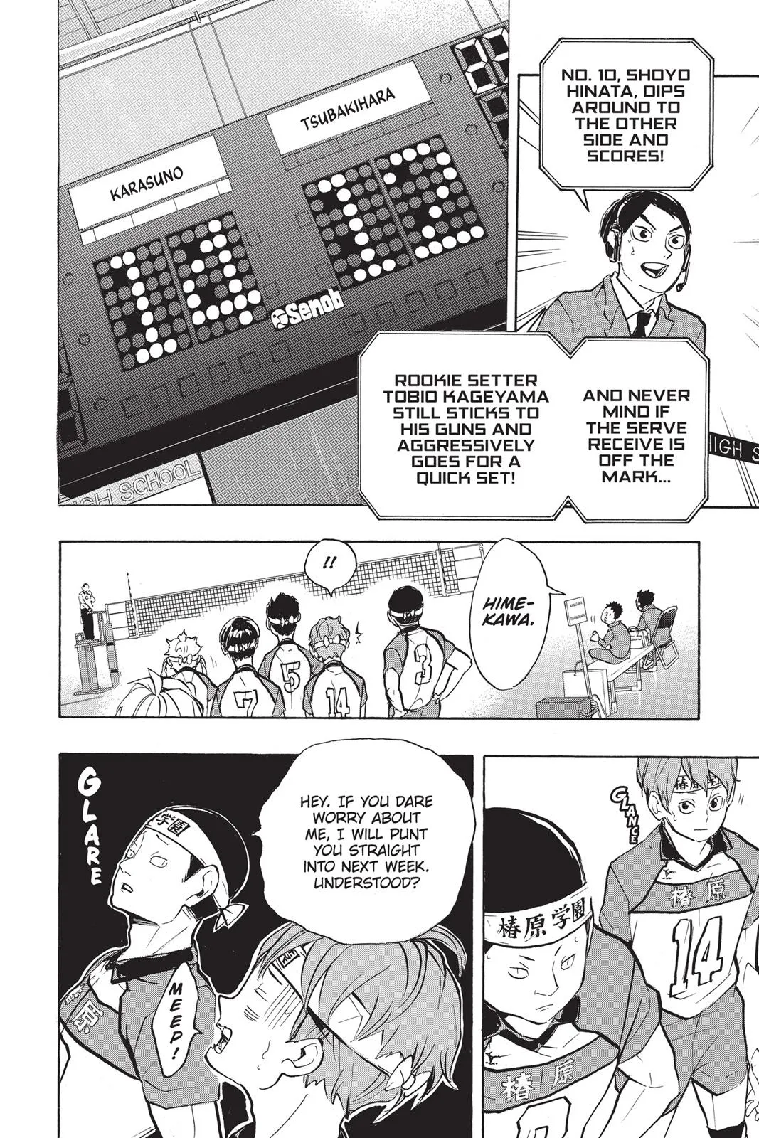 Read Haikyu!! EN Manga Online