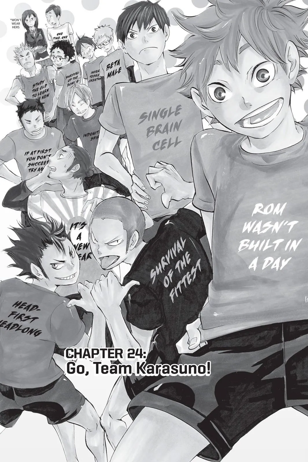 Read Haikyu!! EN Manga Online