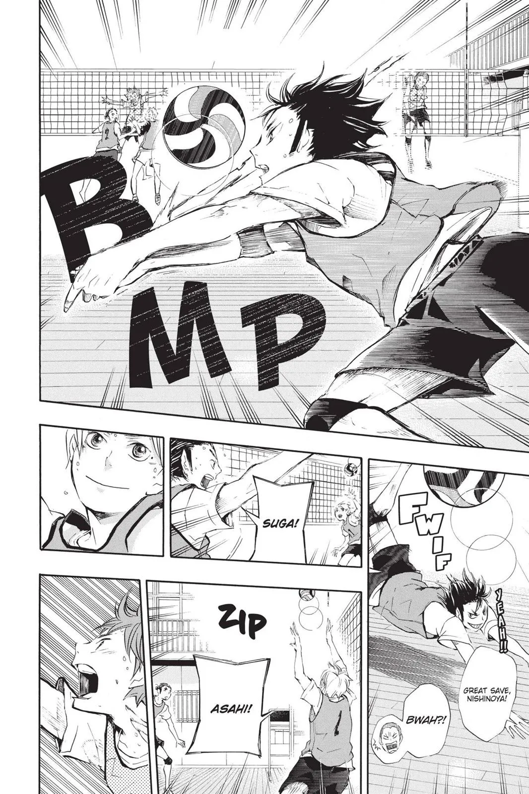 Read Haikyu!! EN Manga Online
