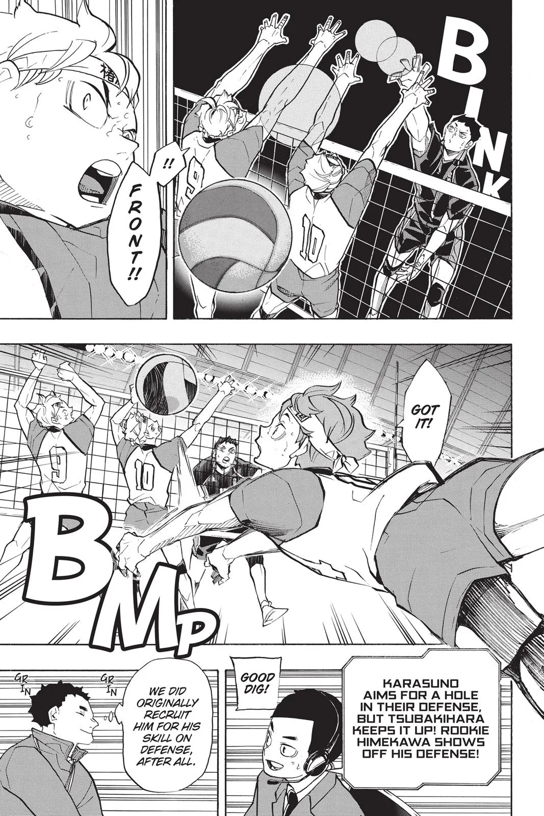 Read Haikyu!! EN Manga Online