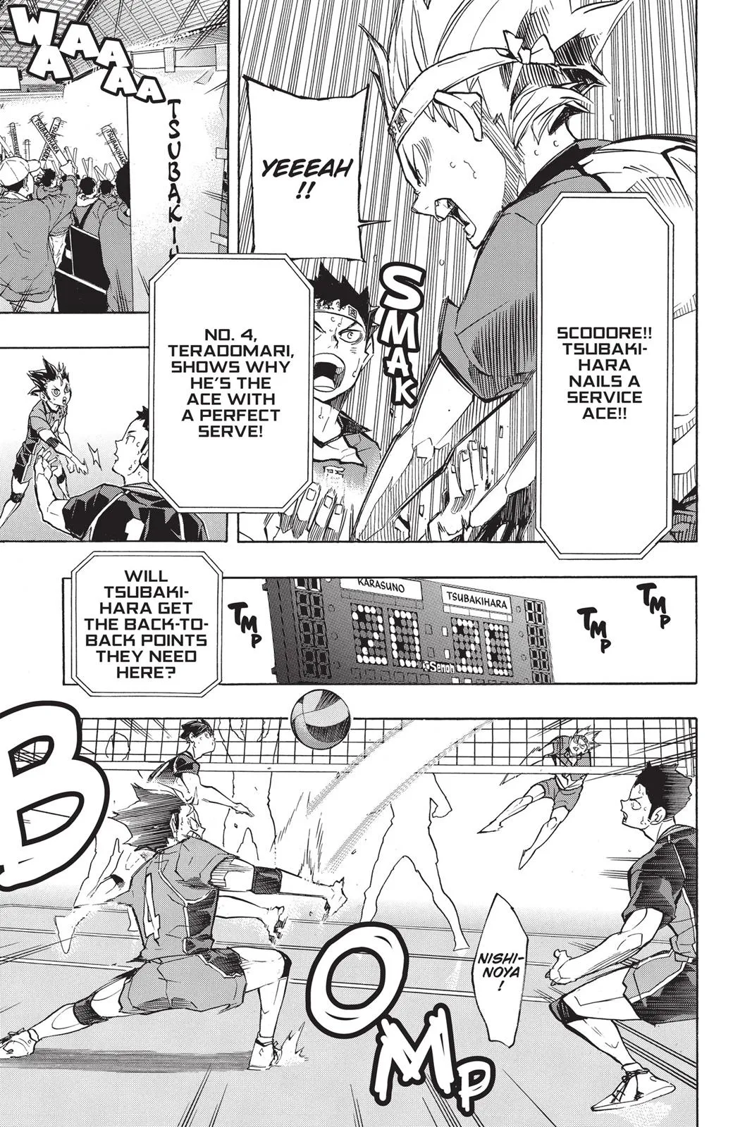 Read Haikyu!! EN Manga Online