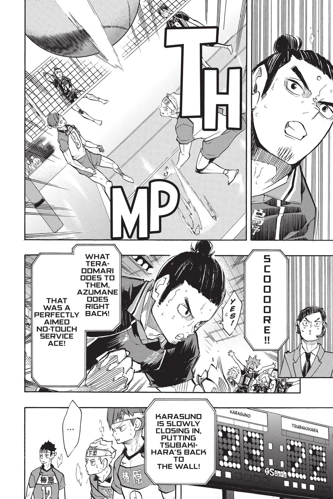 Read Haikyu!! EN Manga Online