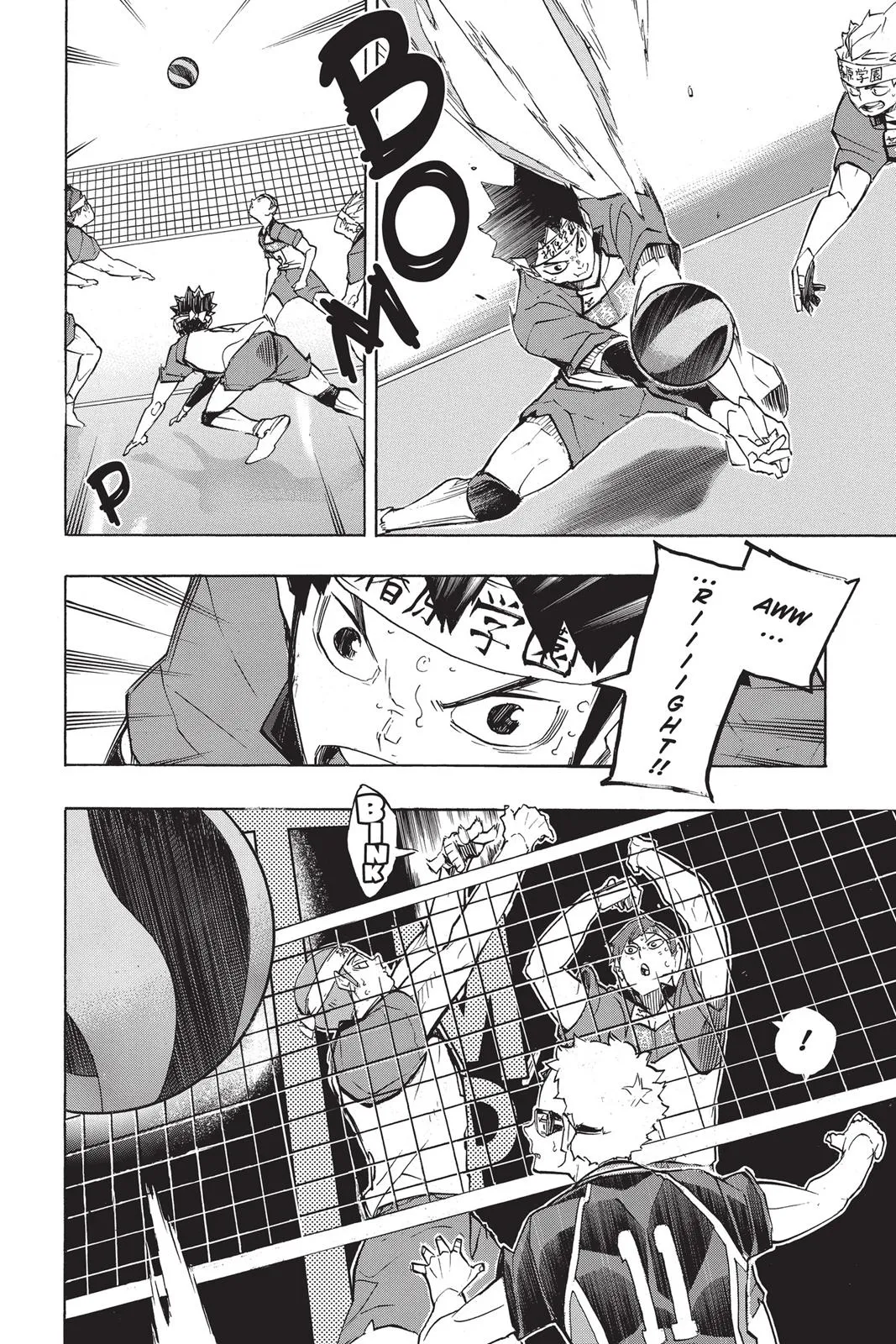 Read Haikyu!! EN Manga Online