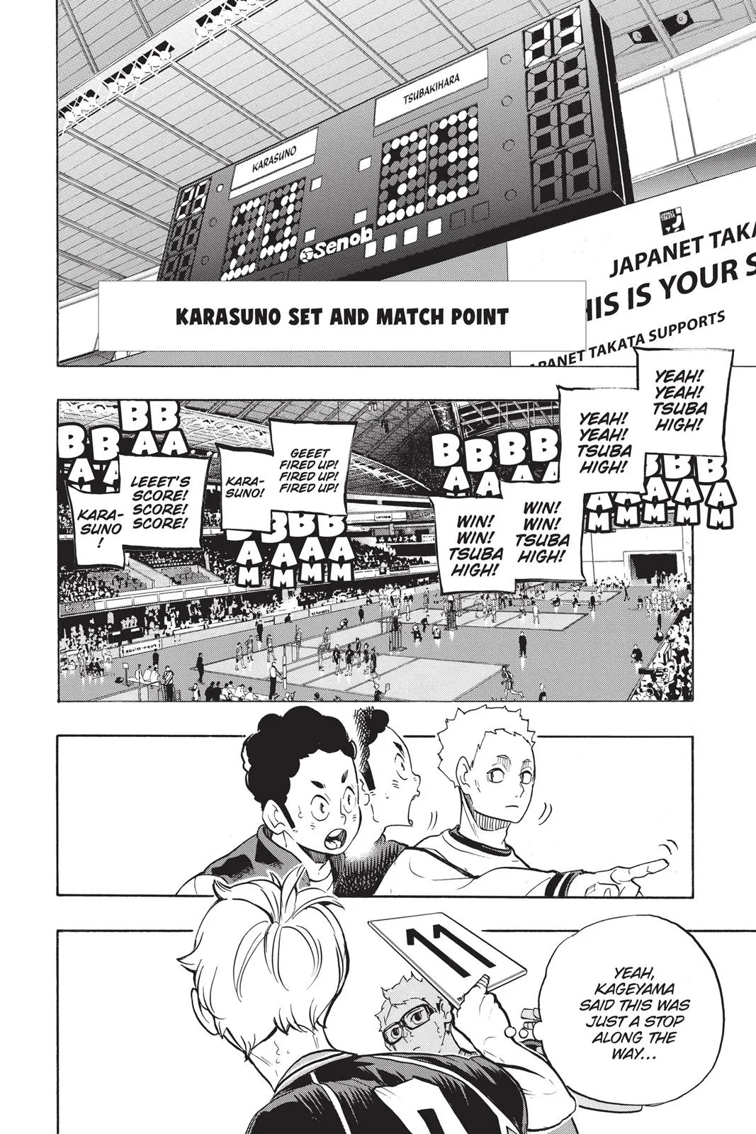 Read Haikyu!! EN Manga Online
