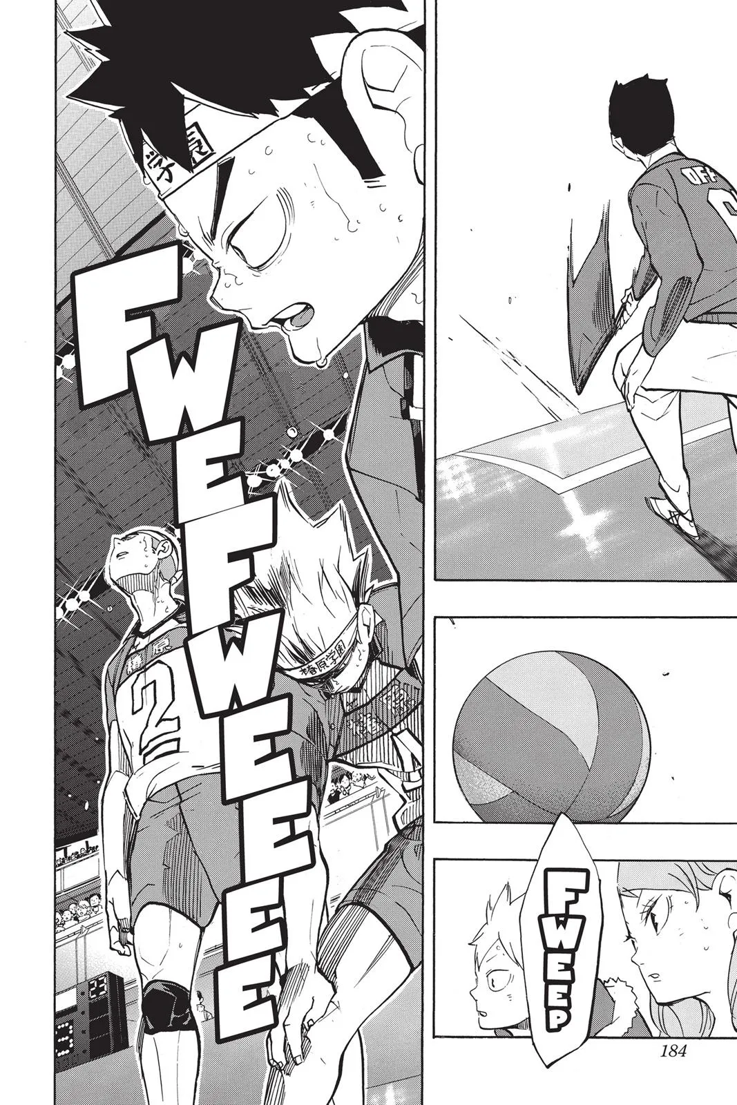 Read Haikyu!! EN Manga Online