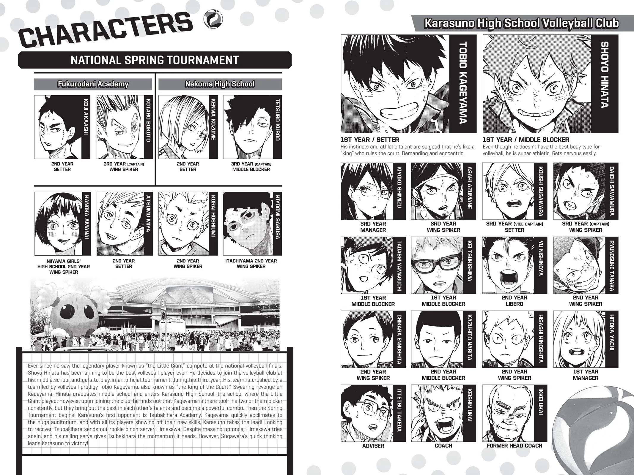 Read Haikyu!! EN Manga Online
