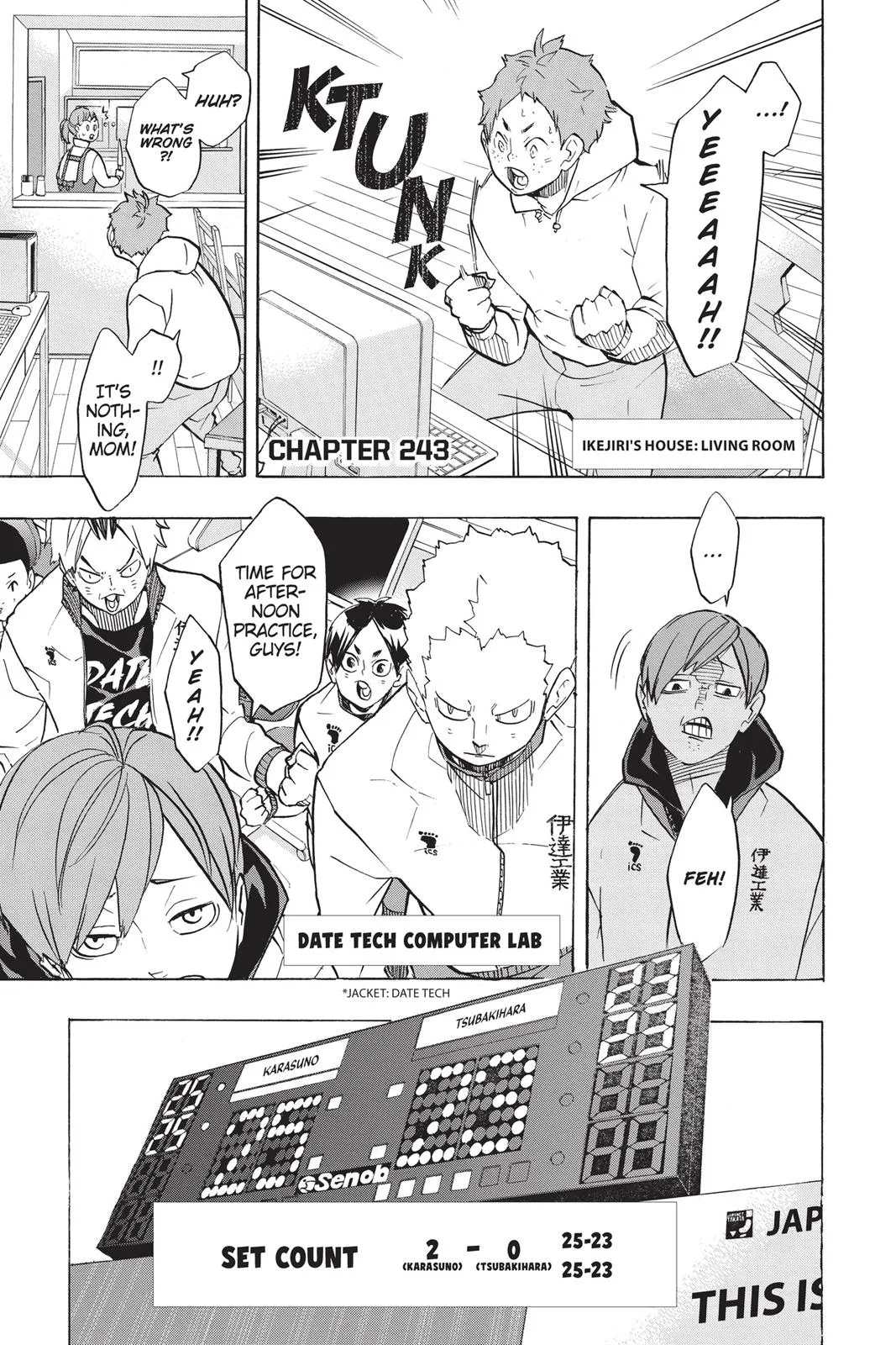 Read Haikyu!! EN Manga Online