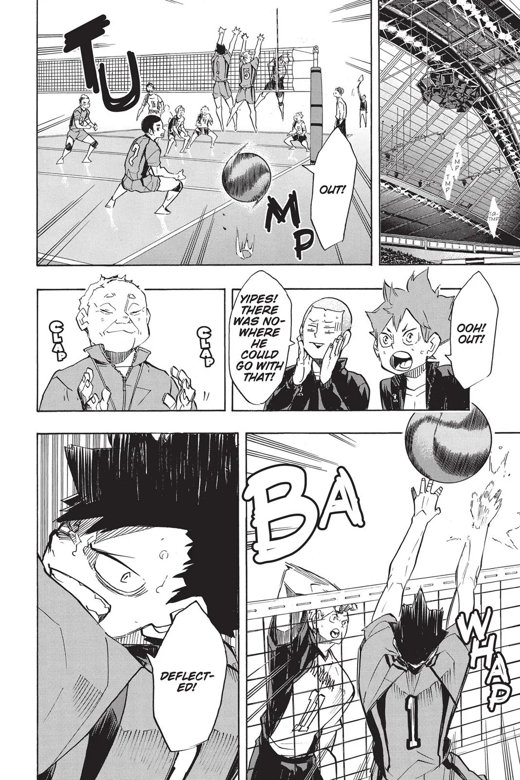 Read Haikyu!! EN Manga Online