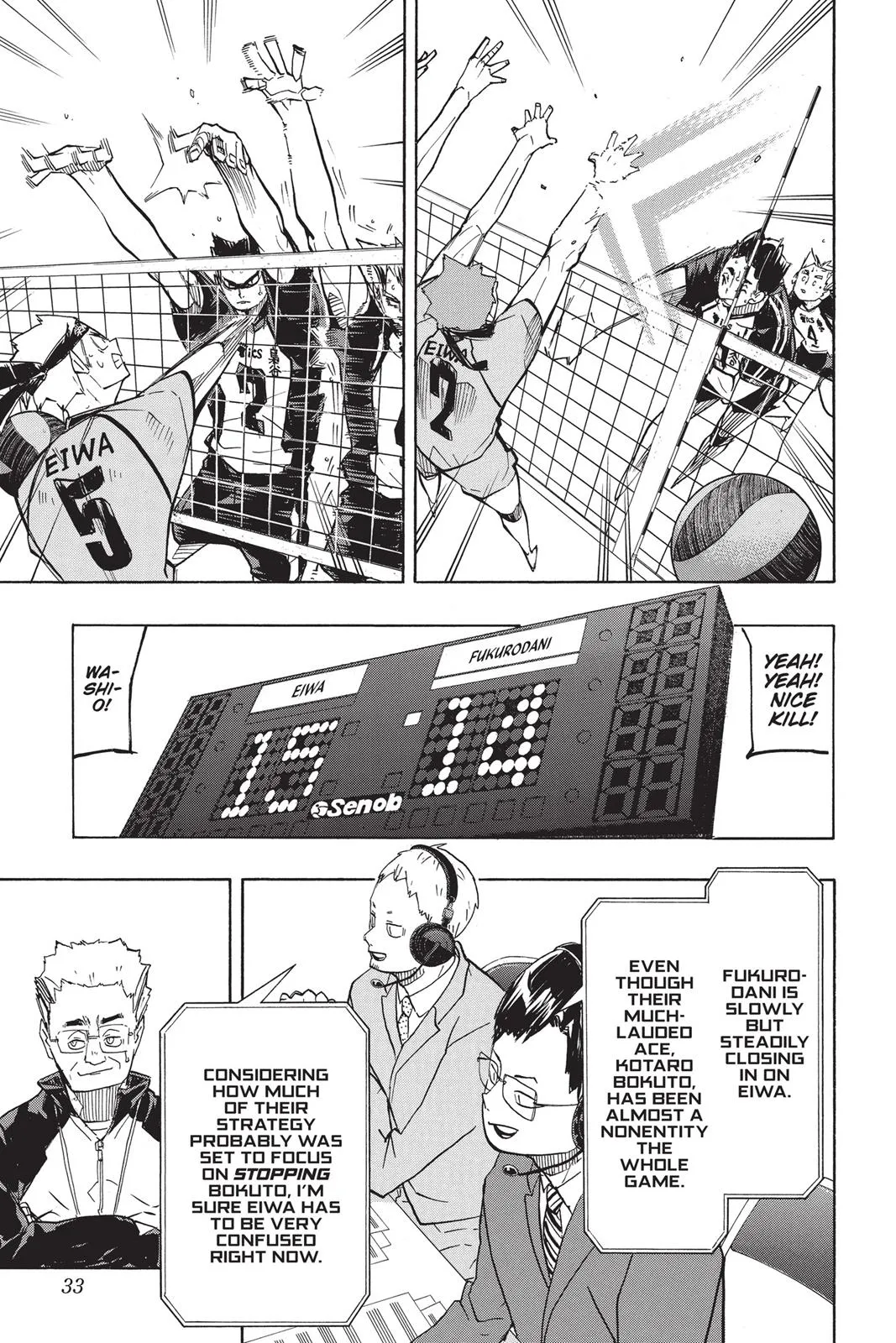 Read Haikyu!! EN Manga Online